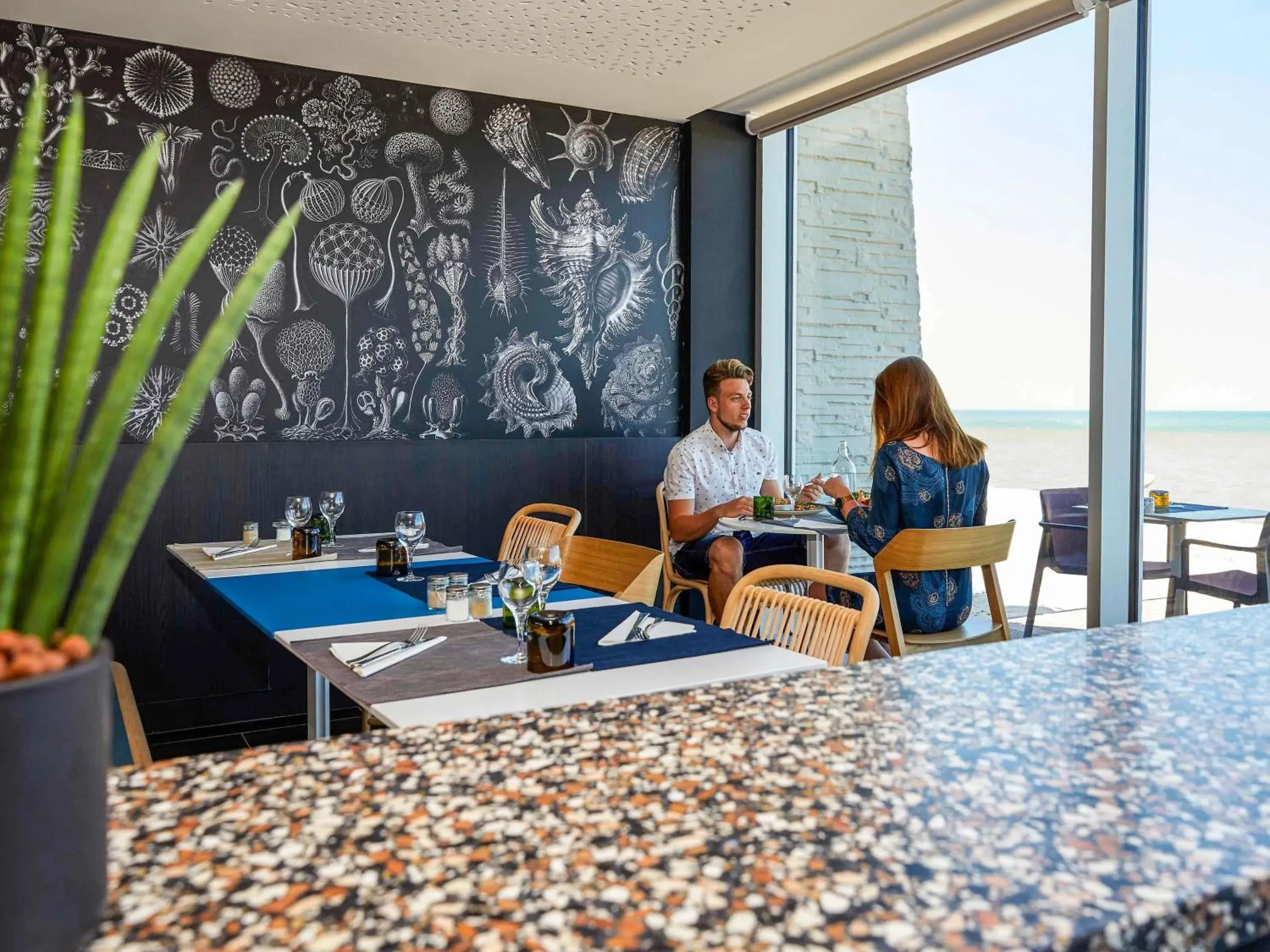 Restaurant/places to eat in ibis Thalassa Le Touquet Restaurant/places to eat in ibis Thalassa Le Touquet