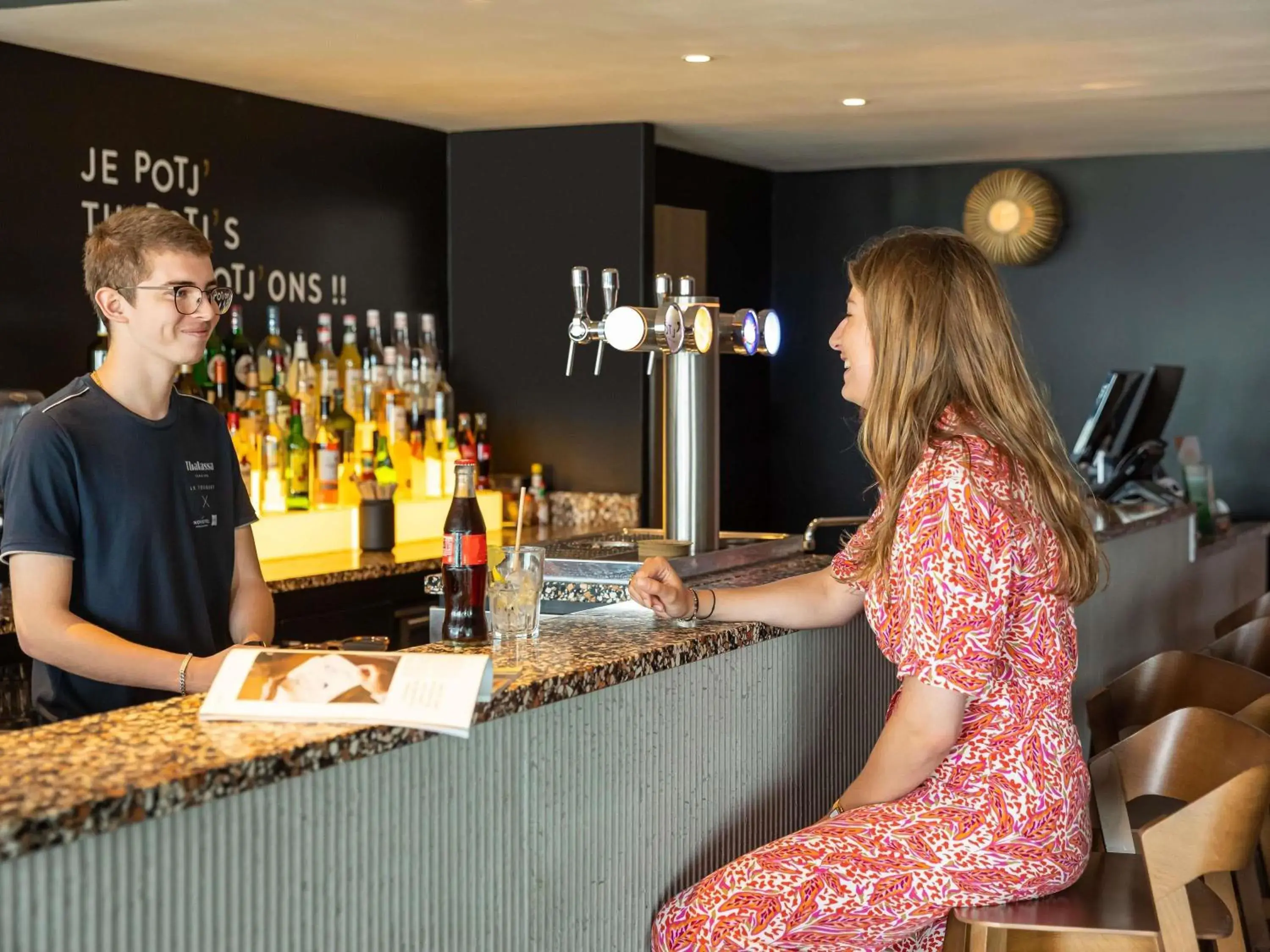 Property building in ibis Thalassa Le Touquet Property building in ibis Thalassa Le Touquet