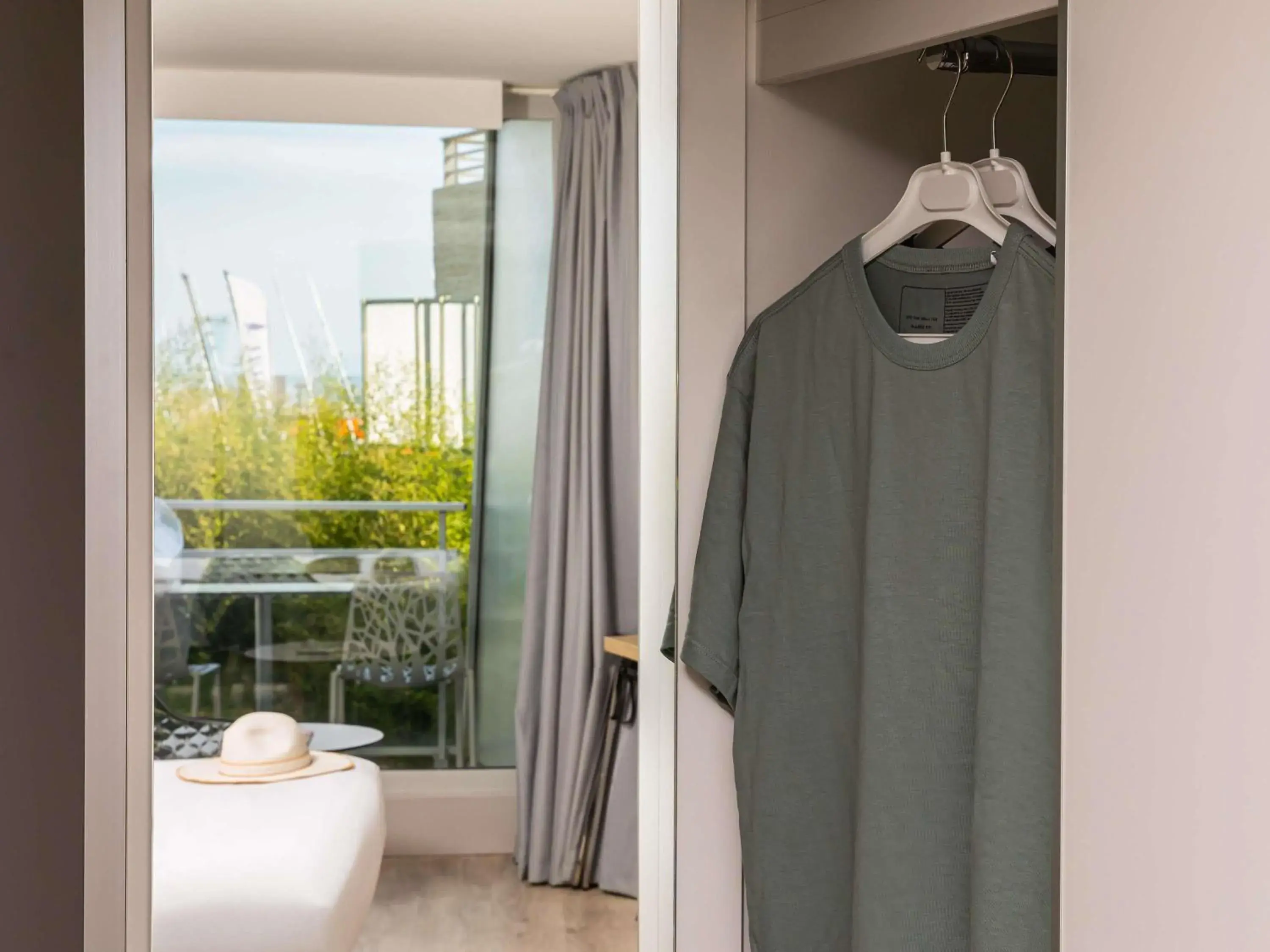 Bedroom in ibis Thalassa Le Touquet Bedroom in ibis Thalassa Le Touquet