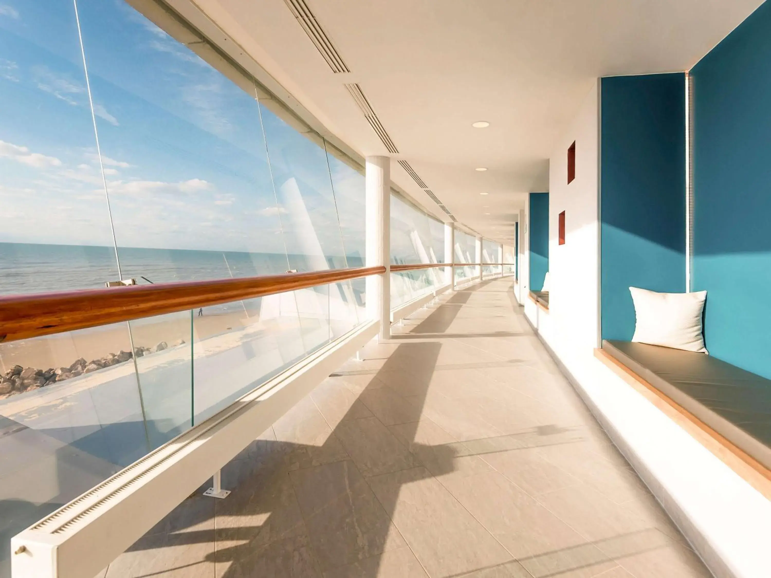 Fitness centre/facilities in ibis Thalassa Le Touquet Fitness centre/facilities in ibis Thalassa Le Touquet