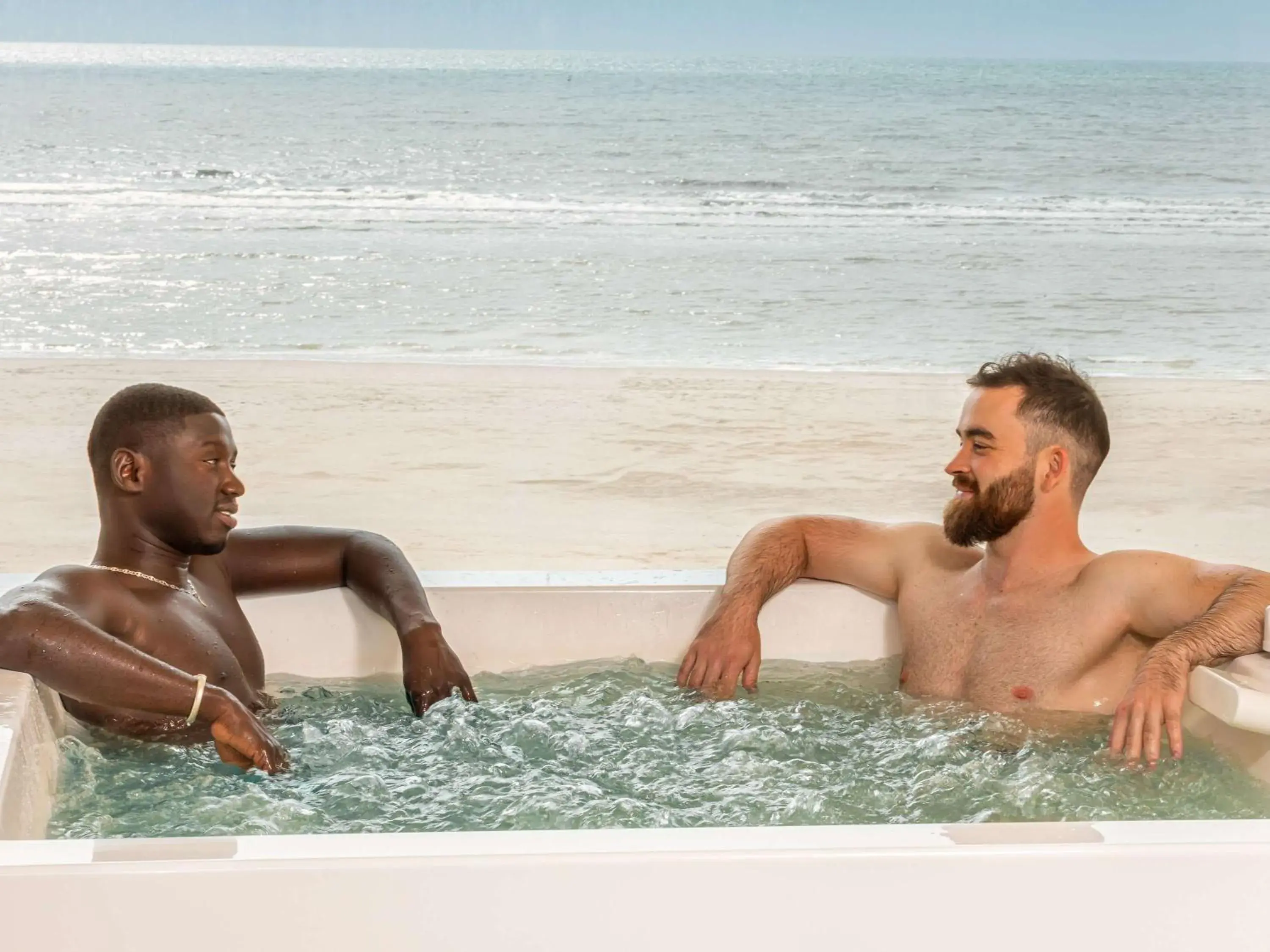 Spa and wellness centre/facilities in ibis Thalassa Le Touquet Spa and wellness centre/facilities in ibis Thalassa Le Touquet