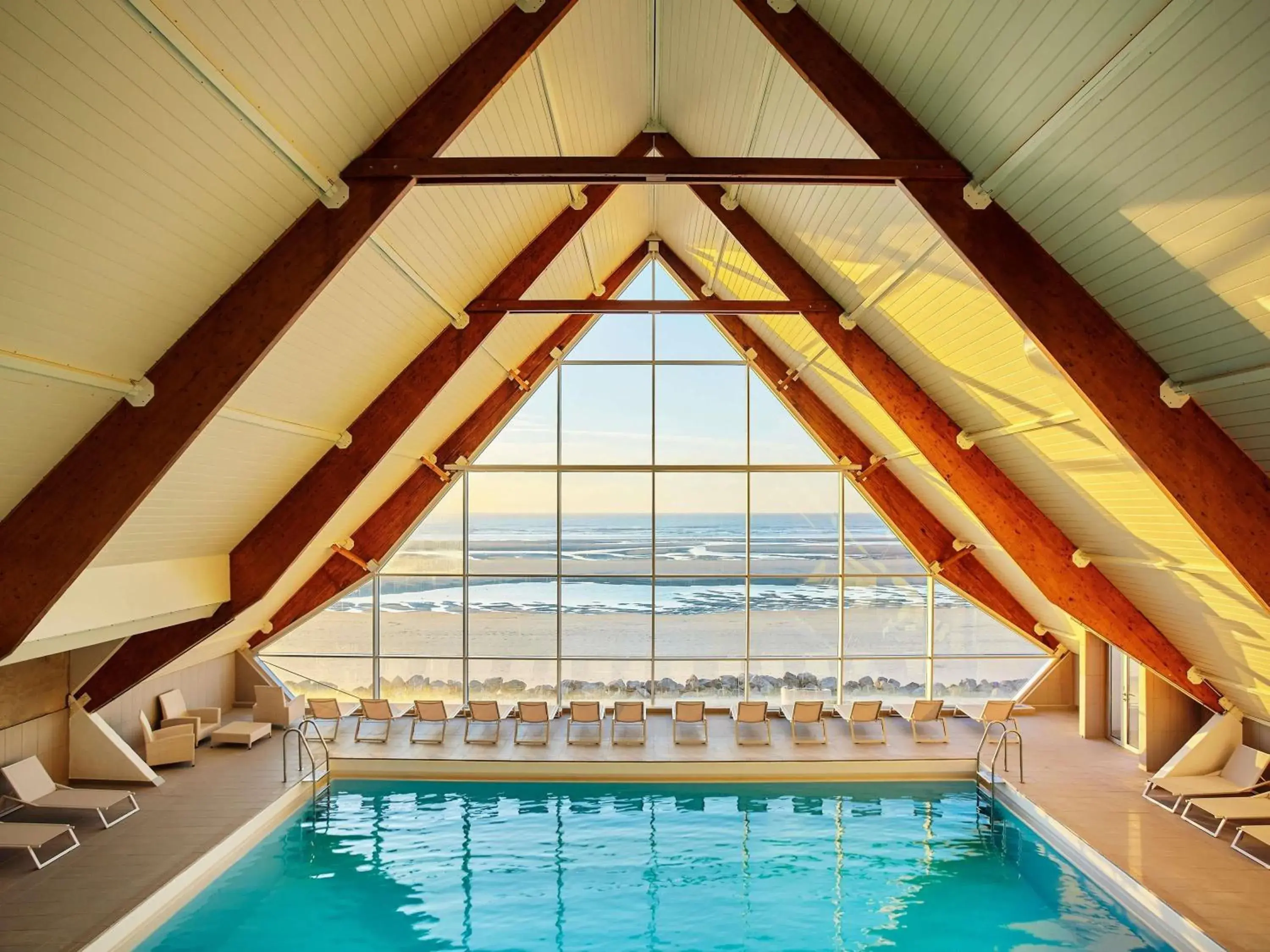 Property building in ibis Thalassa Le Touquet Property building in ibis Thalassa Le Touquet