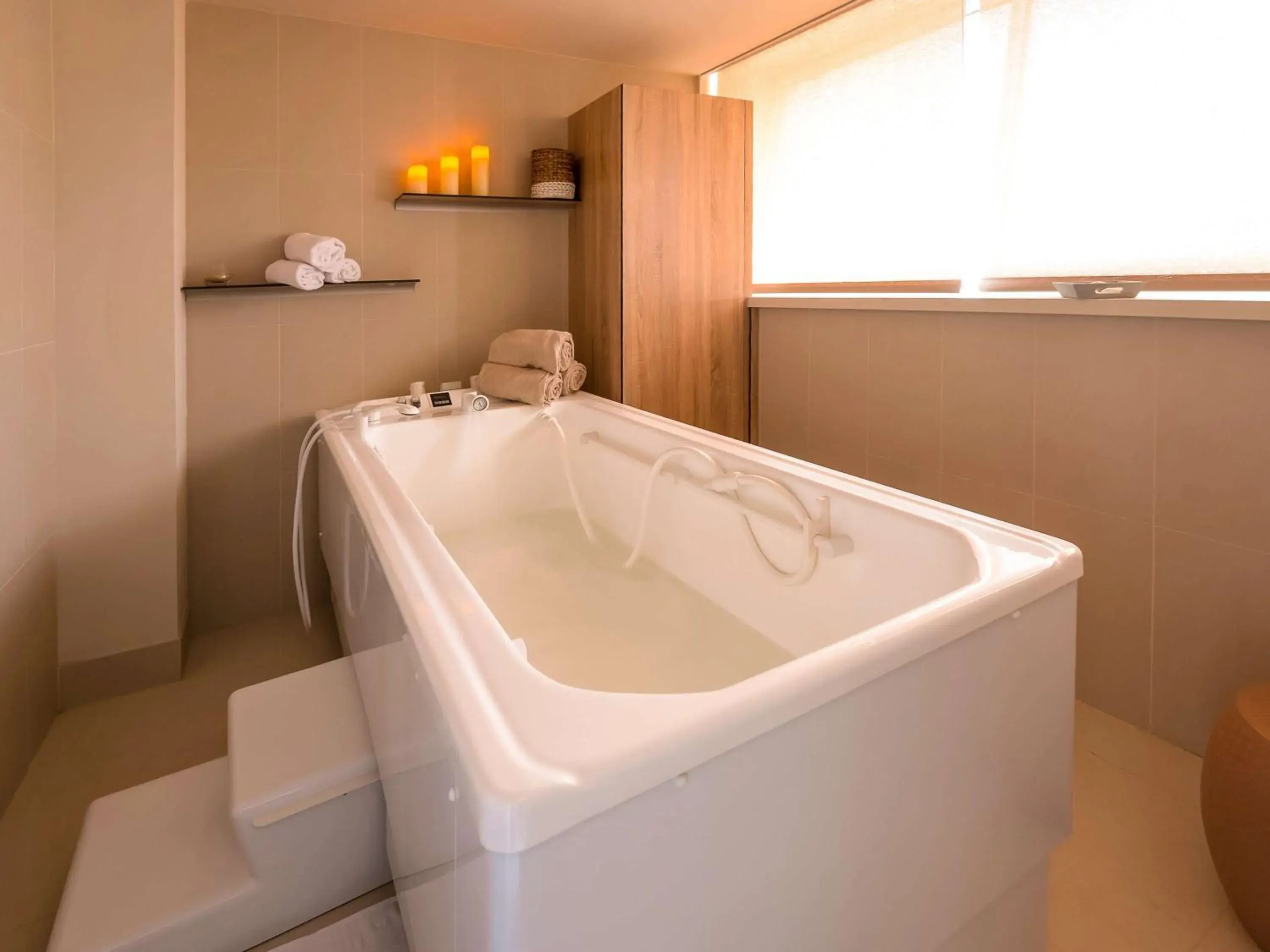 Spa and wellness centre/facilities in ibis Thalassa Le Touquet Spa and wellness centre/facilities in ibis Thalassa Le Touquet
