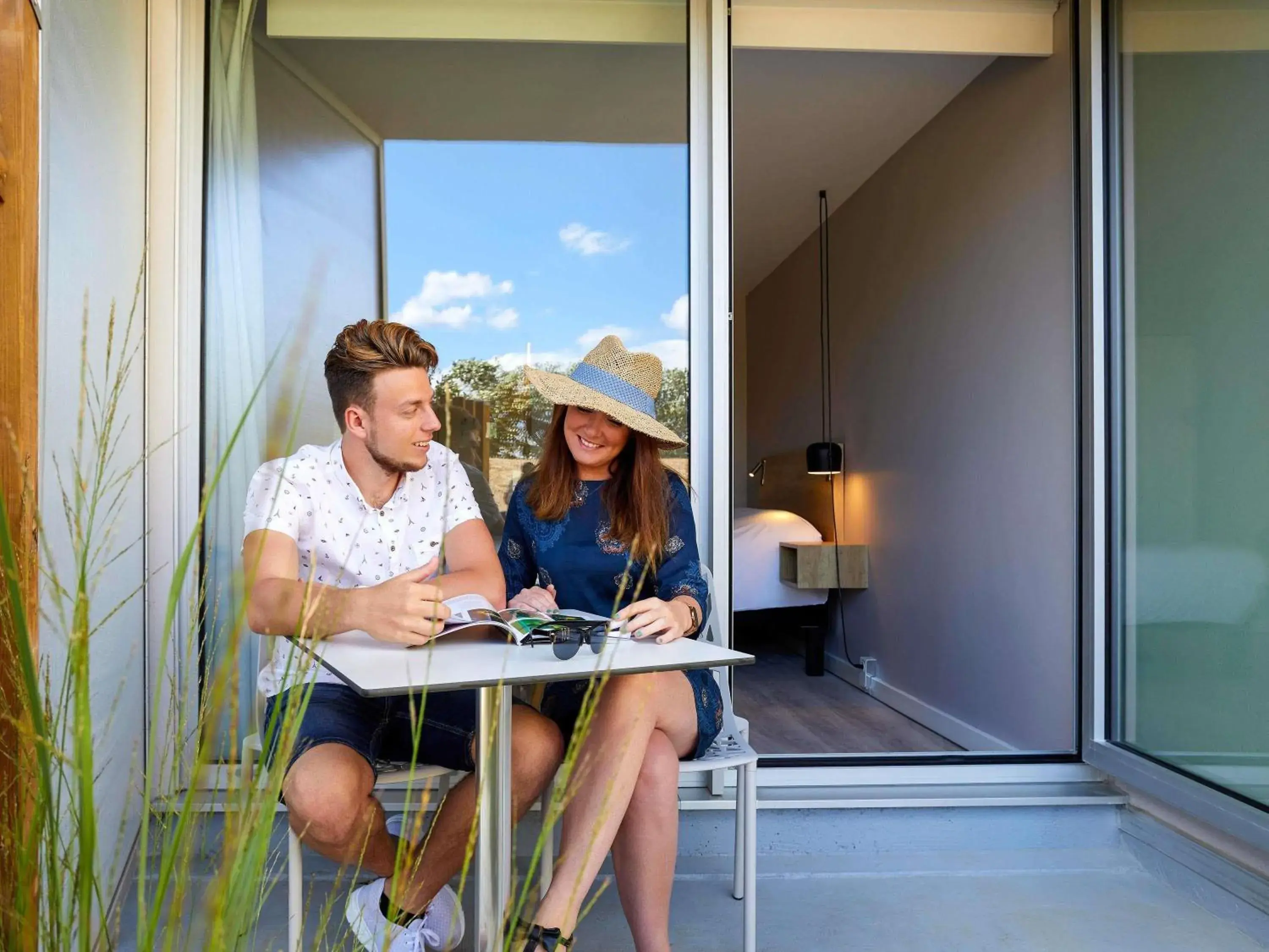 Bedroom in ibis Thalassa Le Touquet Bedroom in ibis Thalassa Le Touquet