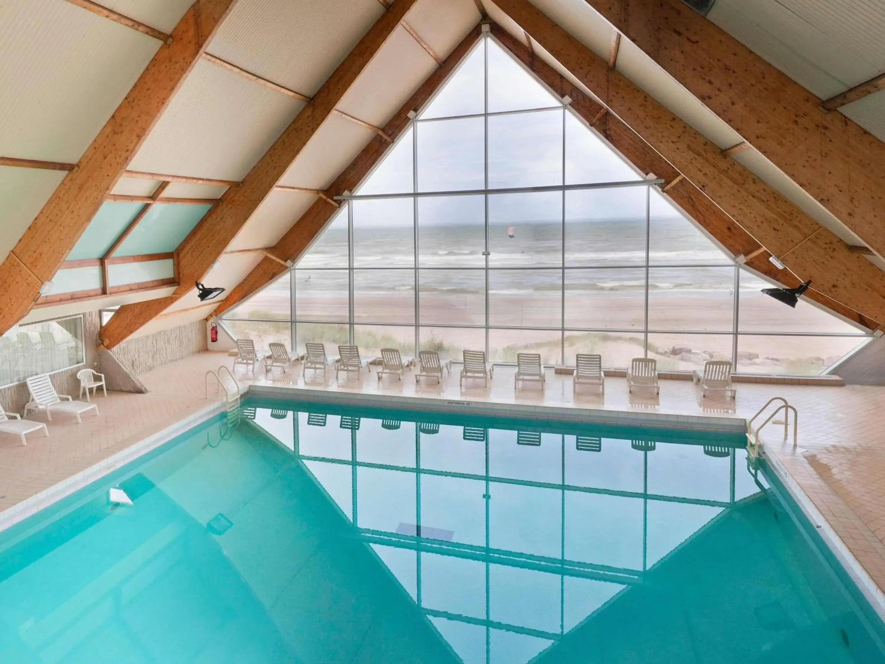 Pool view in ibis Thalassa Le Touquet Pool view in ibis Thalassa Le Touquet