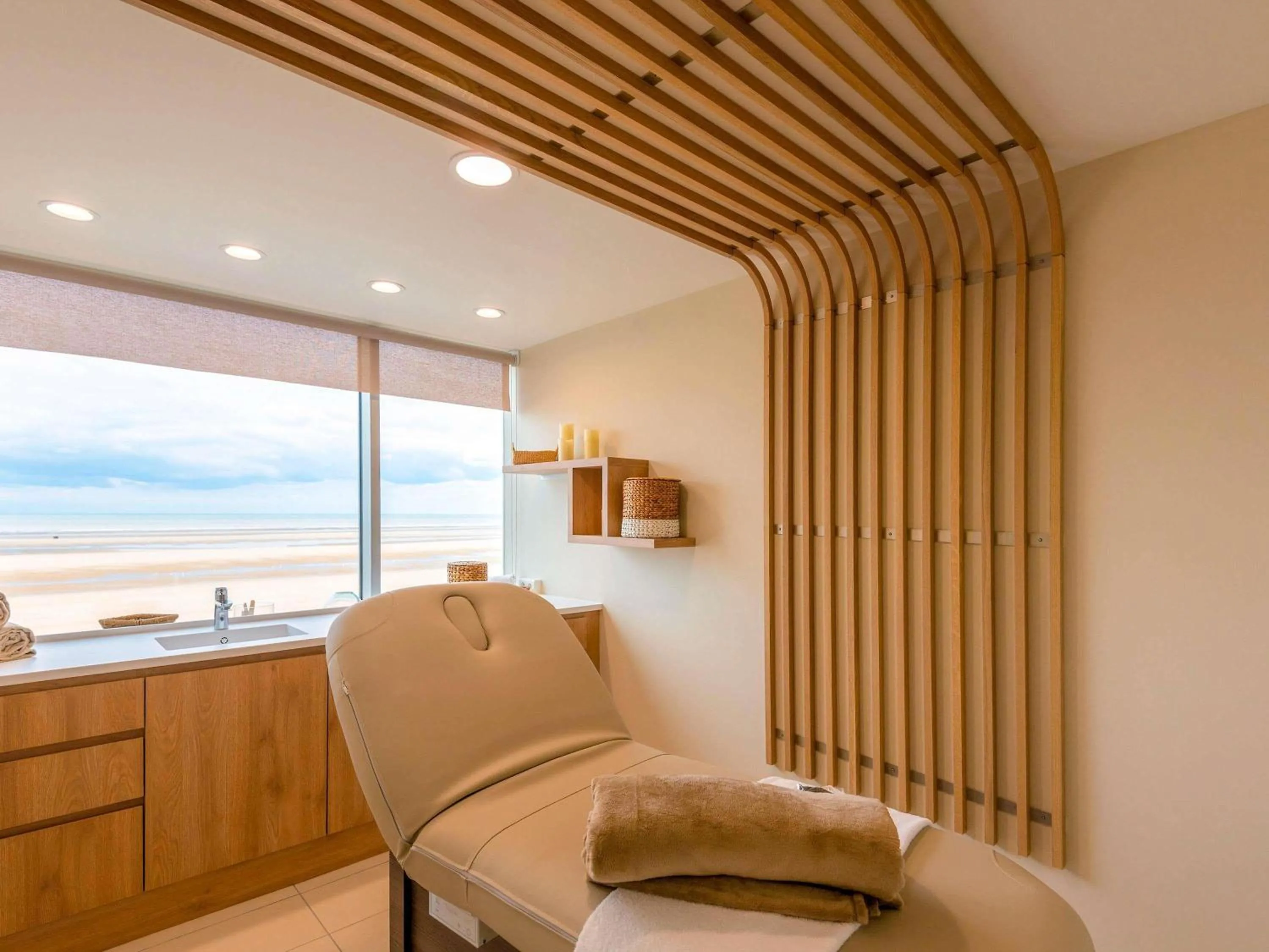 Spa and wellness centre/facilities in ibis Thalassa Le Touquet