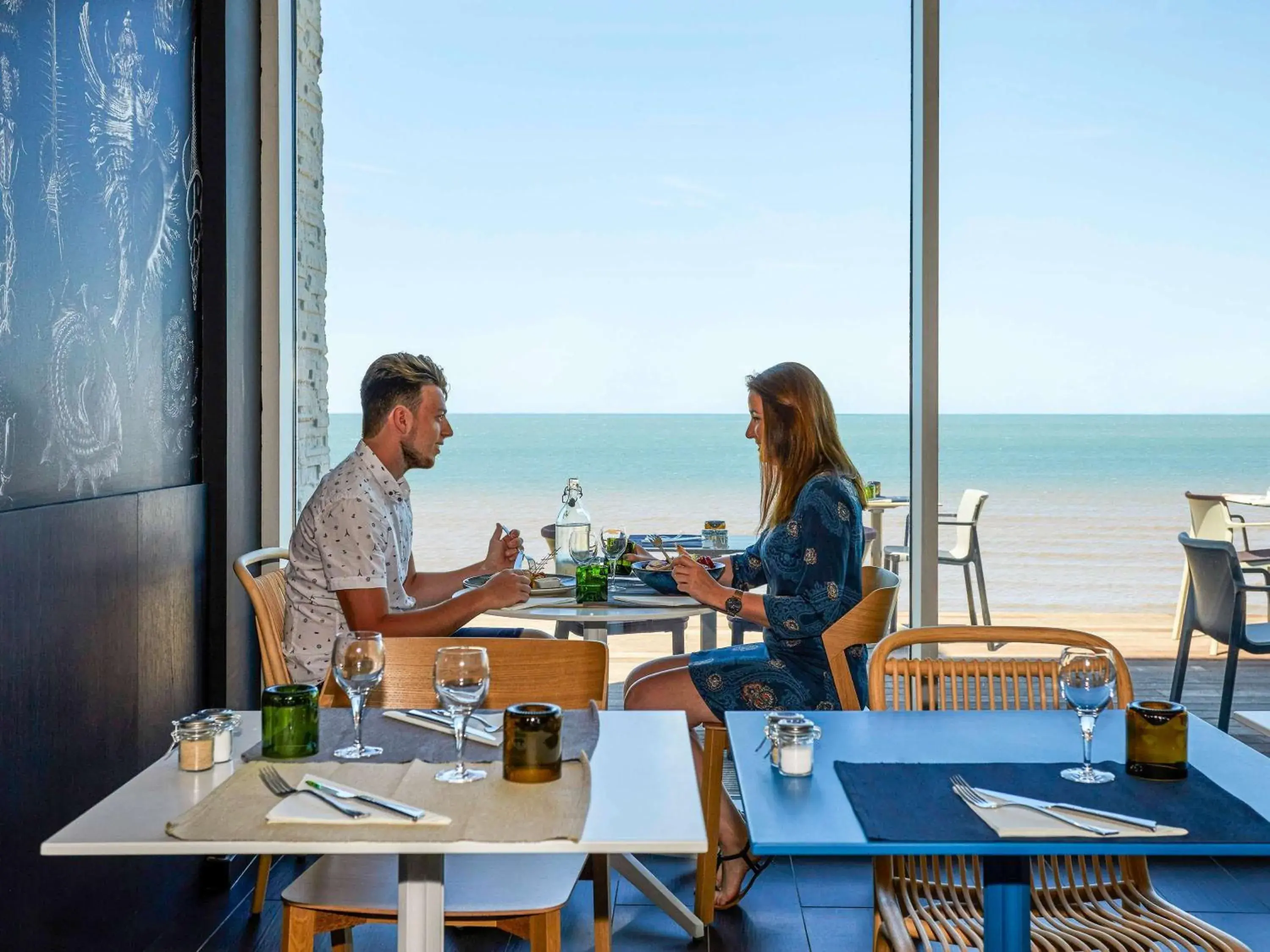 Restaurant/places to eat in ibis Thalassa Le Touquet Restaurant/places to eat in ibis Thalassa Le Touquet