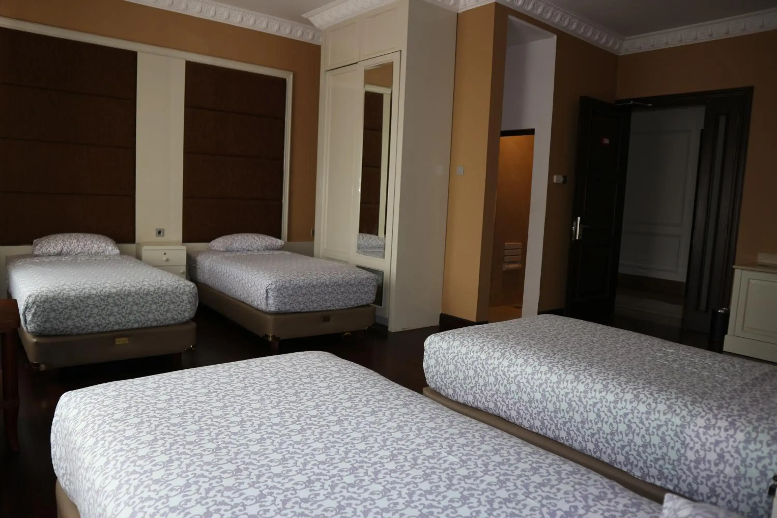 Economy Quadruple Room in Beth Kasegaran Theresia Economy Quadruple Room in Beth Kasegaran Theresia