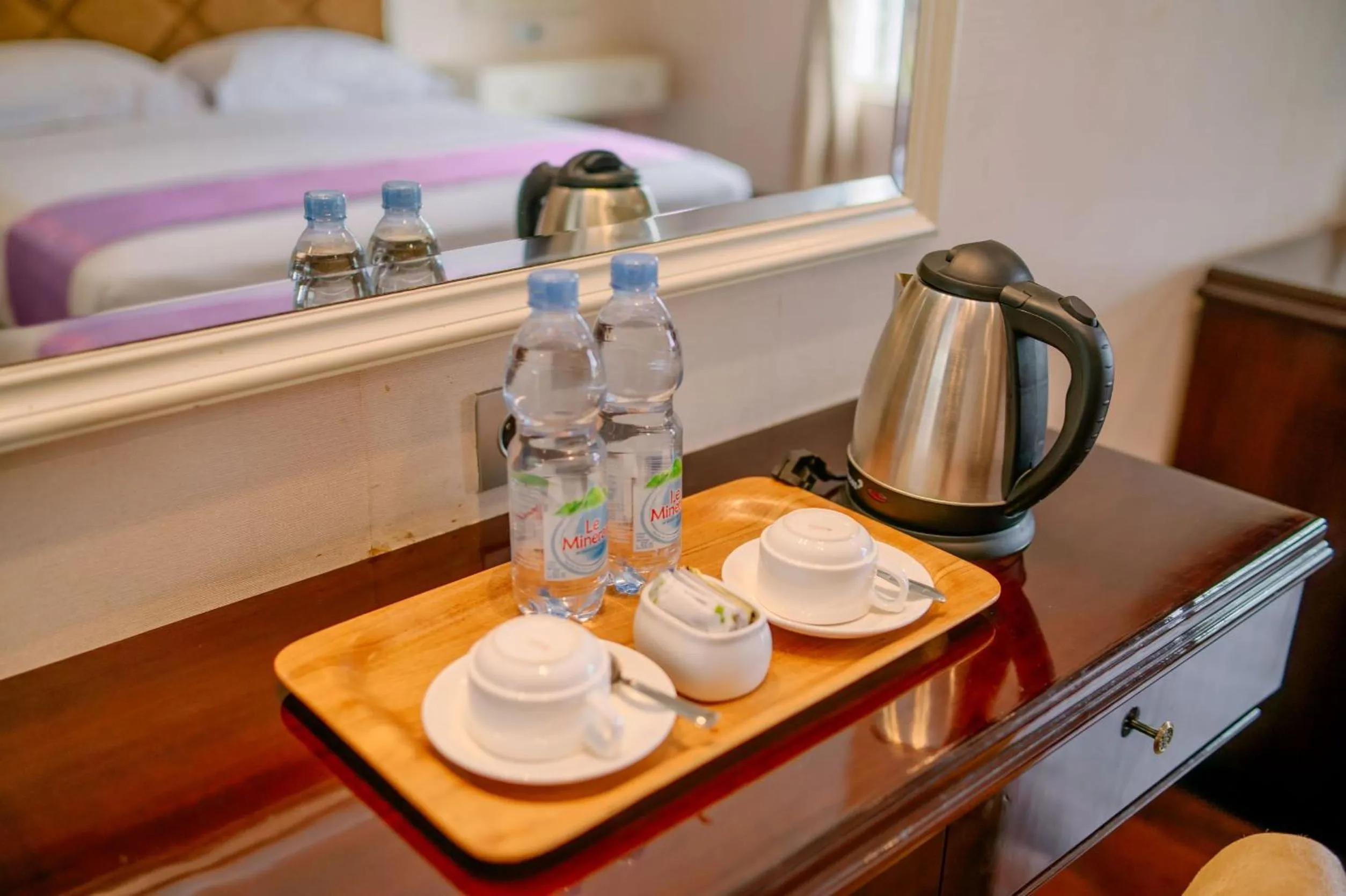 Coffee/tea facilities, Bed in Beth Kasegaran Theresia