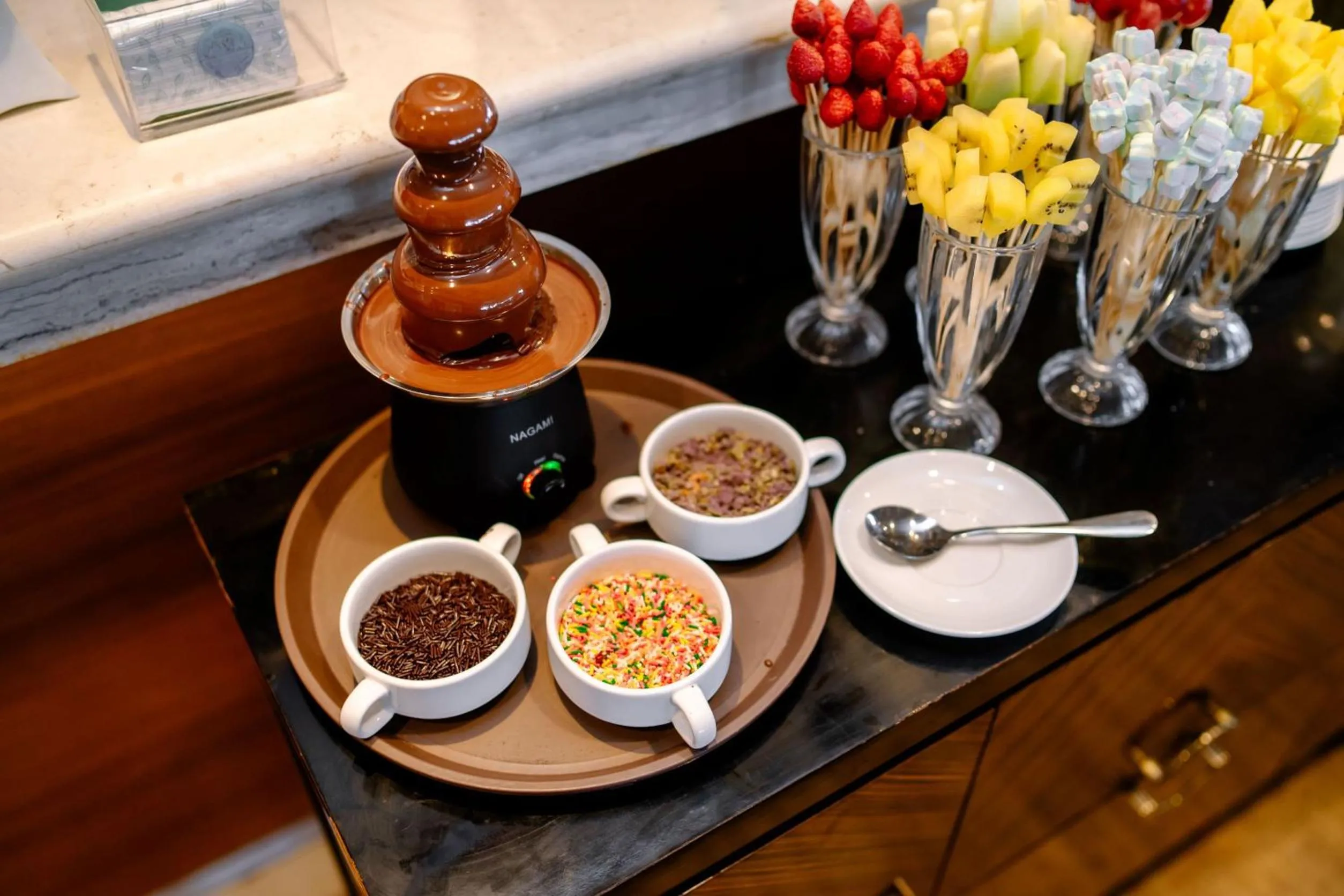 Breakfast in Beth Kasegaran Theresia