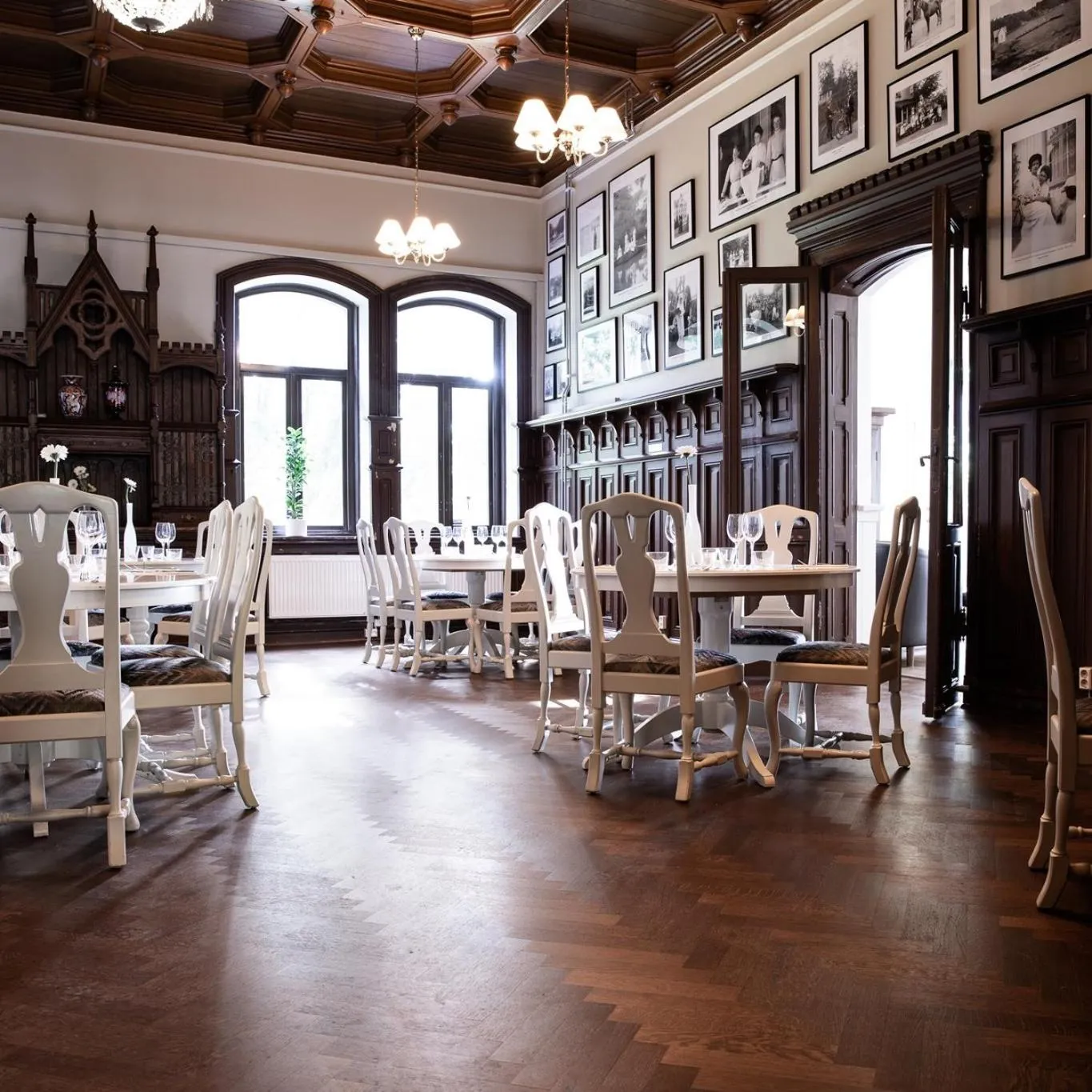 Restaurant/places to eat in Torreby Slott Hotel & Golf