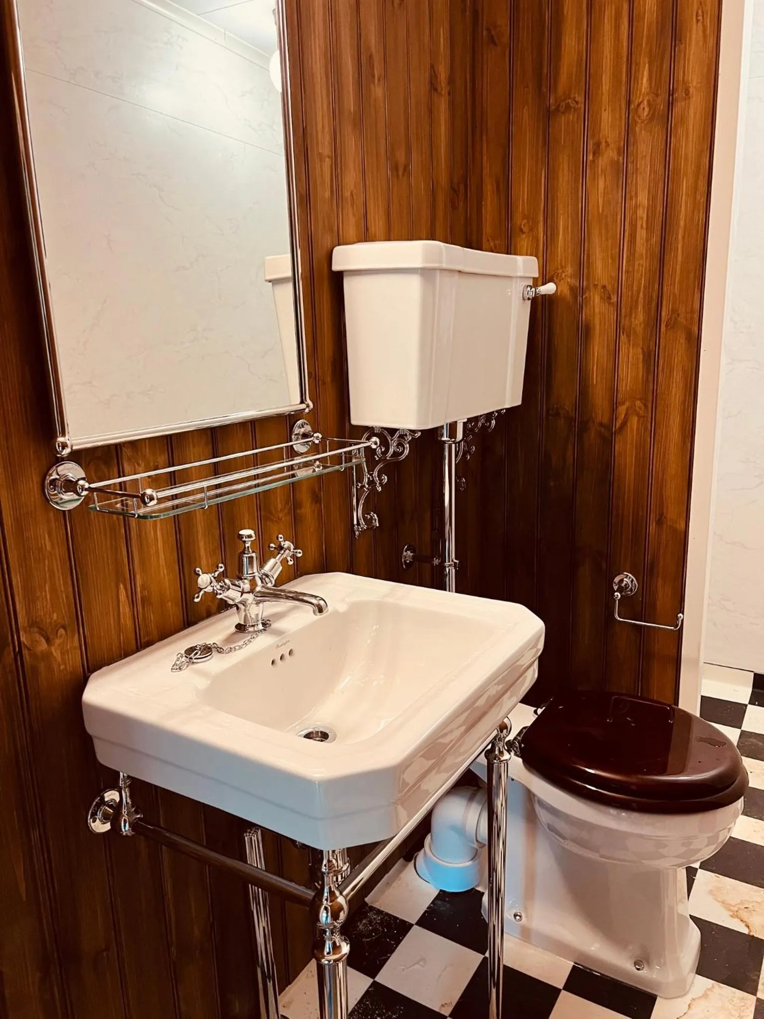 Bathroom in Torreby Slott Hotel & Golf