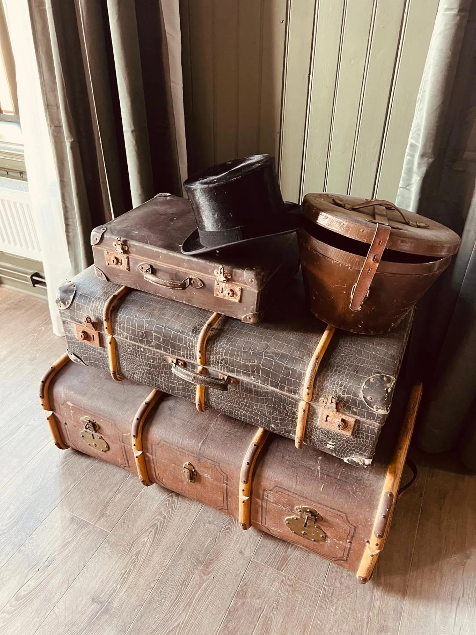 Decorative detail in Torreby Slott Hotel & Golf