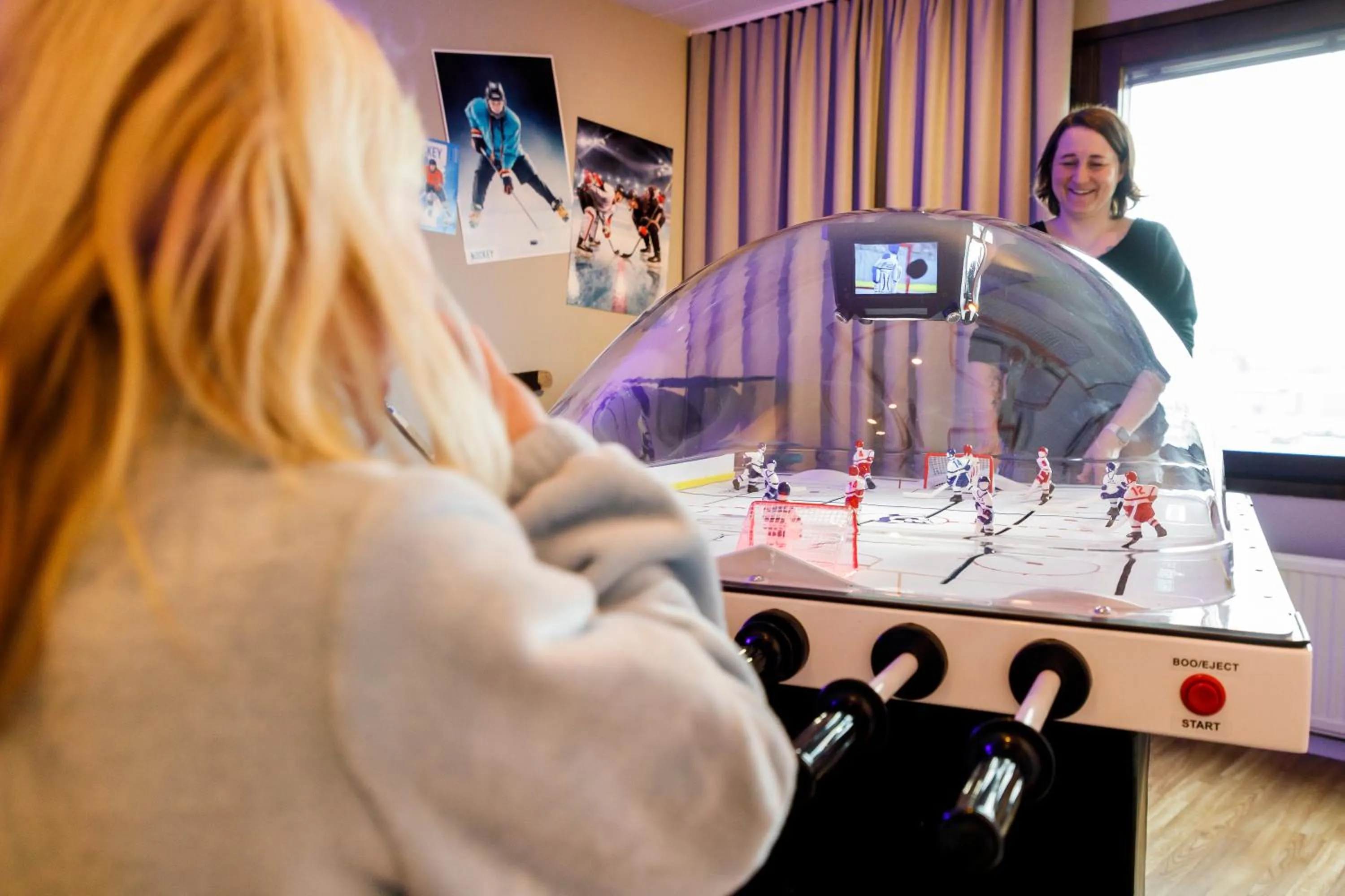 Game Room in Hotell Nyboholm