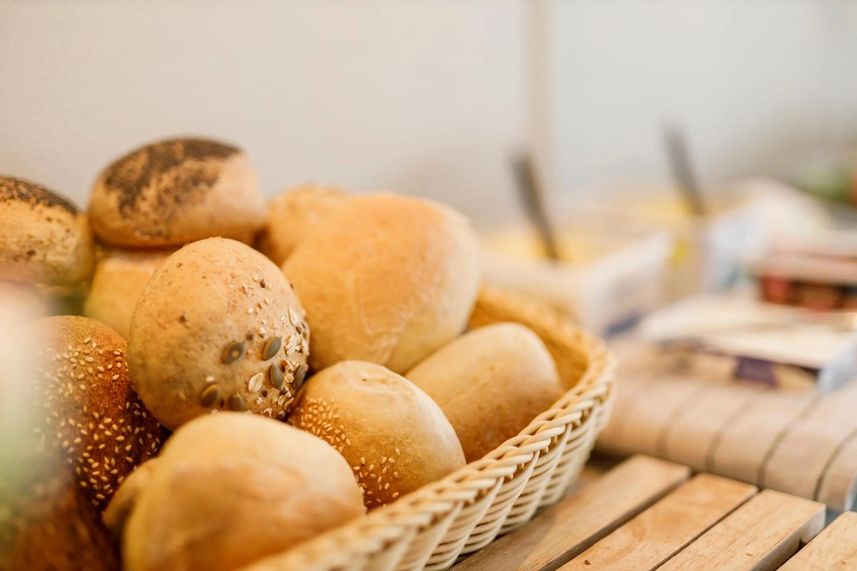 Buffet breakfast in Hotell Nyboholm