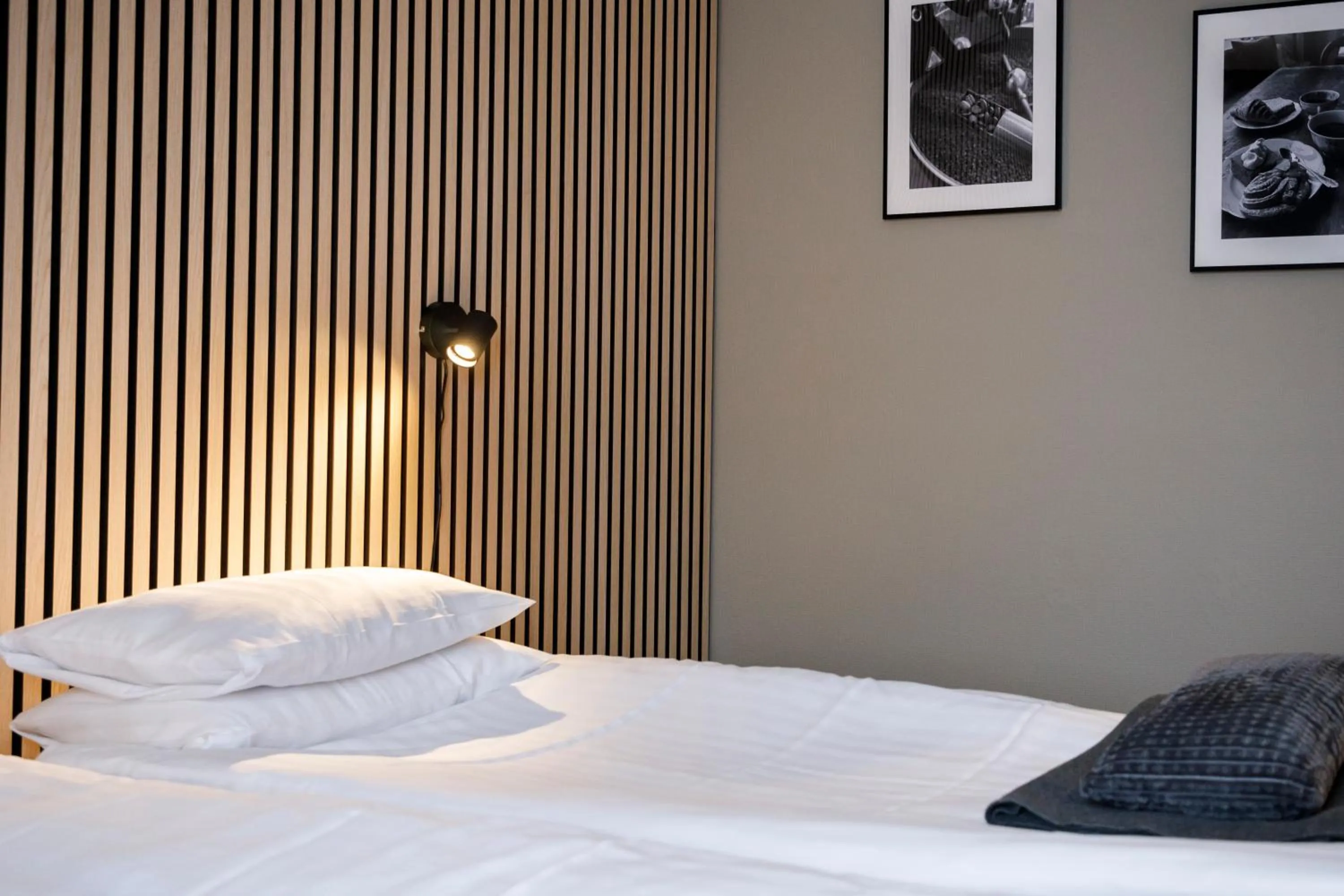 Bed in Hotell Nyboholm