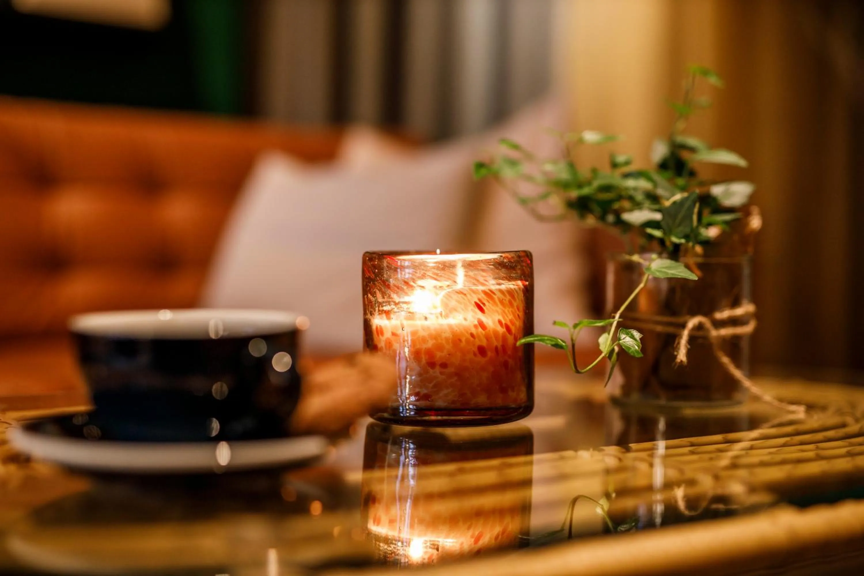 Lobby or reception in Hotell Nyboholm