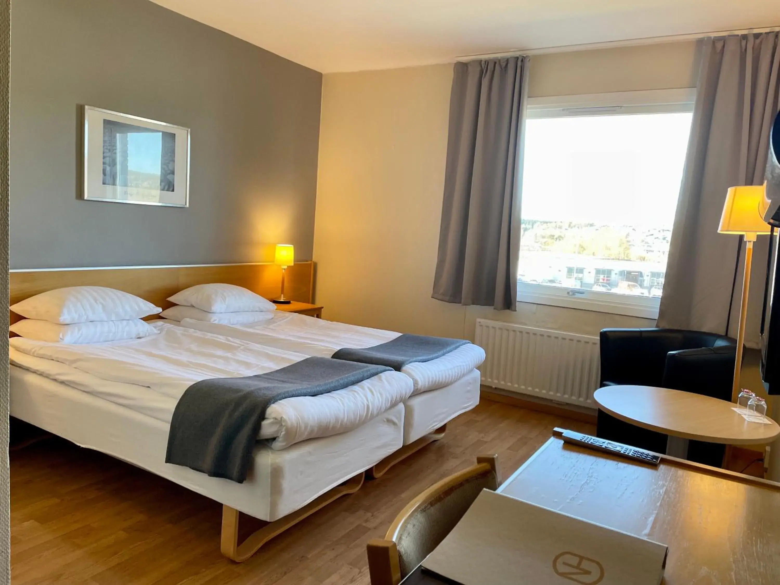 Economy Twin Room - single occupancy in Hotell Nyboholm Economy Twin Room - single occupancy in Hotell Nyboholm