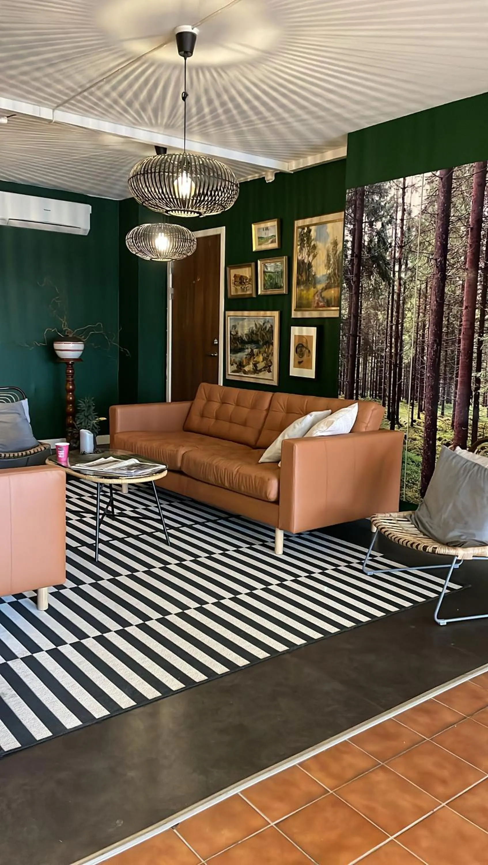 Lounge or bar in Hotell Nyboholm