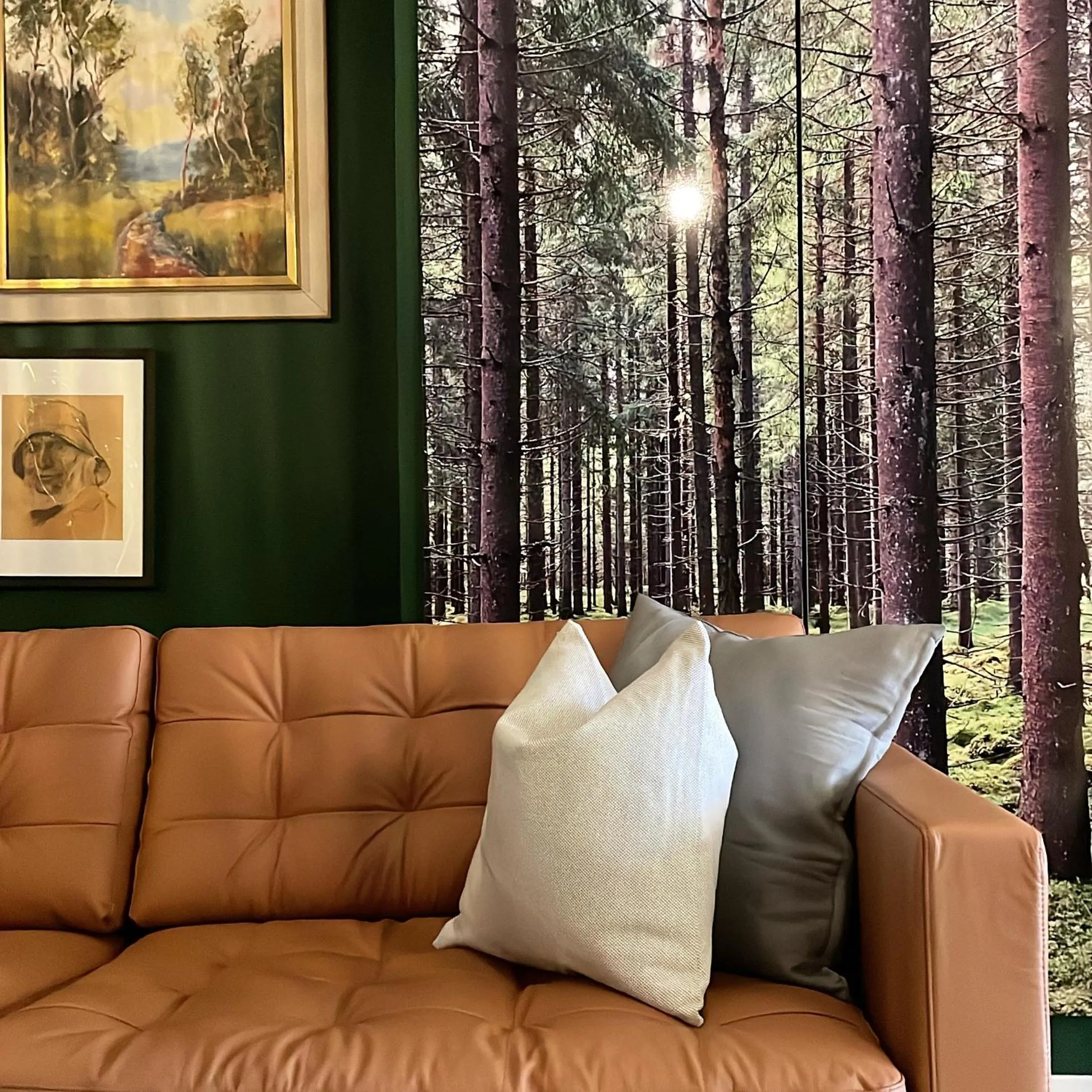 Lounge or bar in Hotell Nyboholm