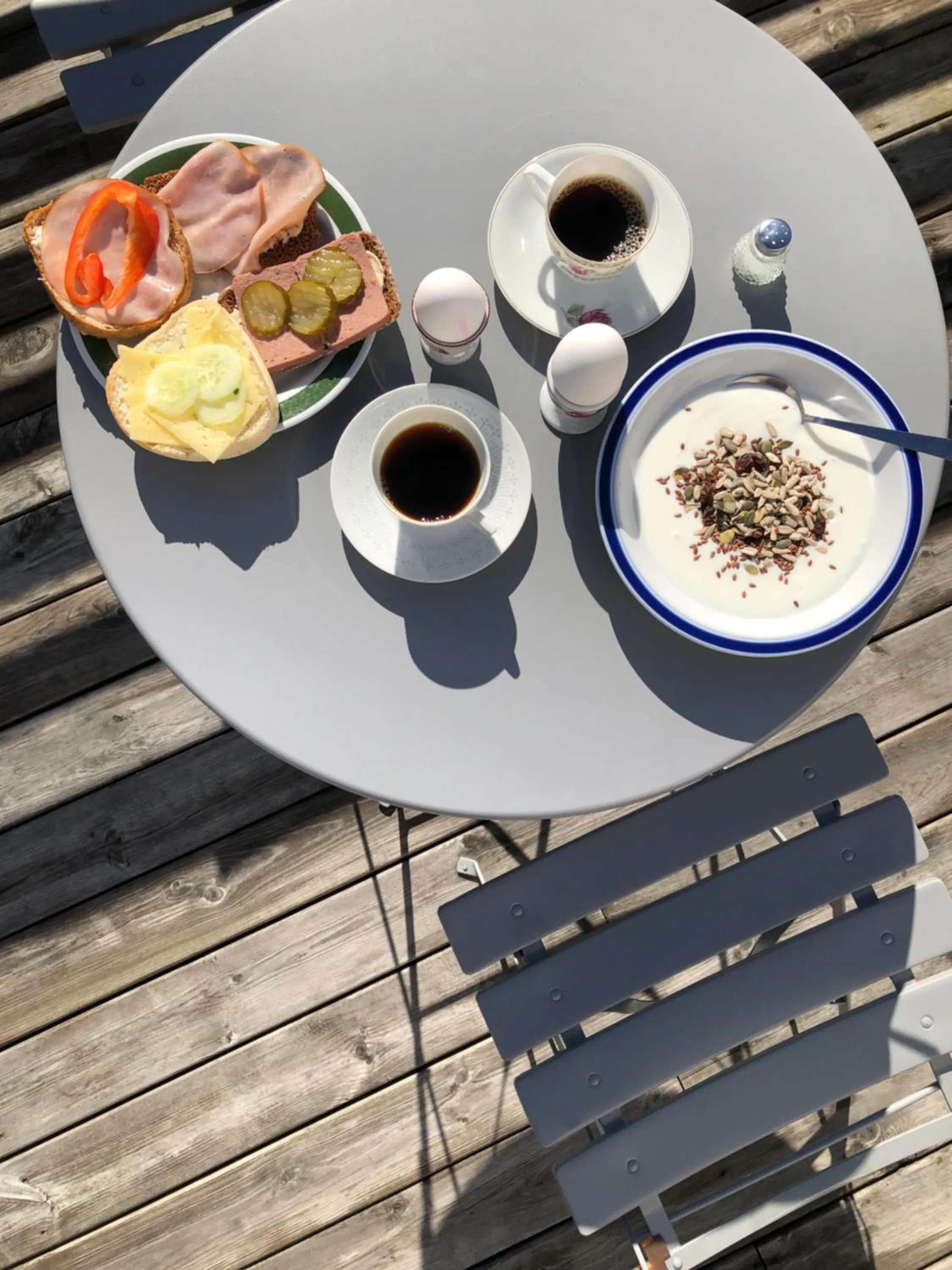 Breakfast in Hotell Nyboholm