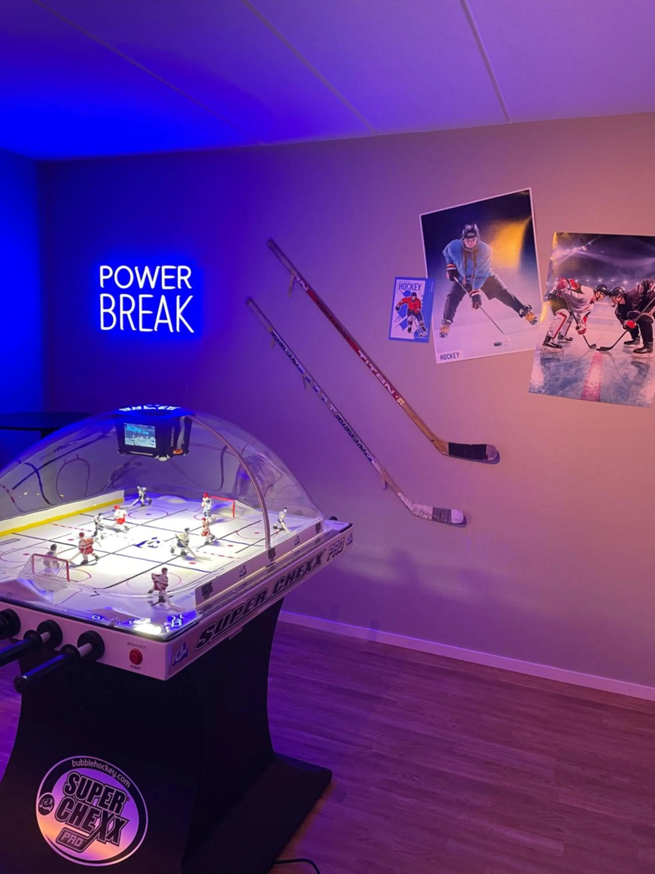 Game Room in Hotell Nyboholm