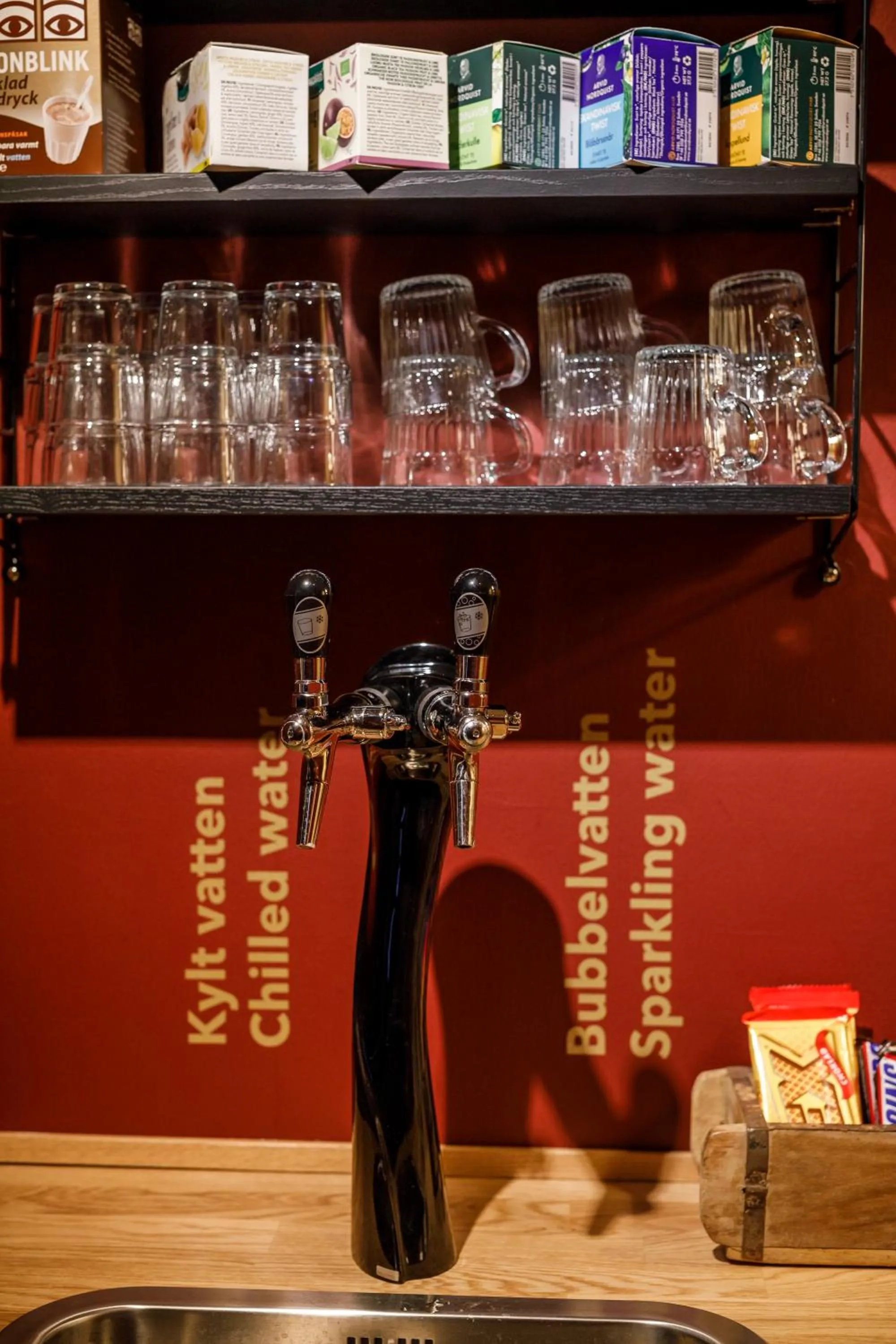 Coffee/tea facilities in Hotell Nyboholm