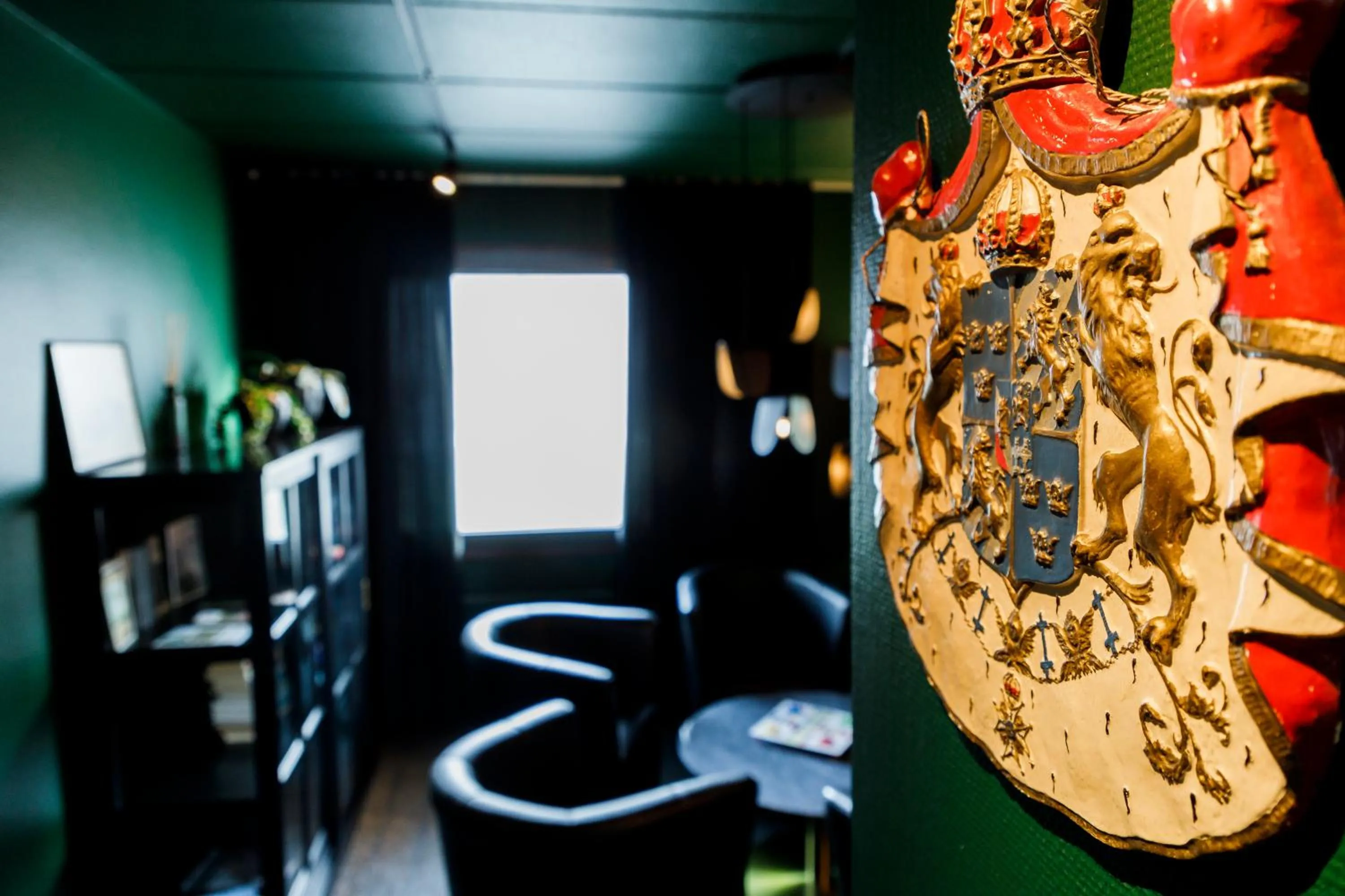 Game Room in Hotell Nyboholm