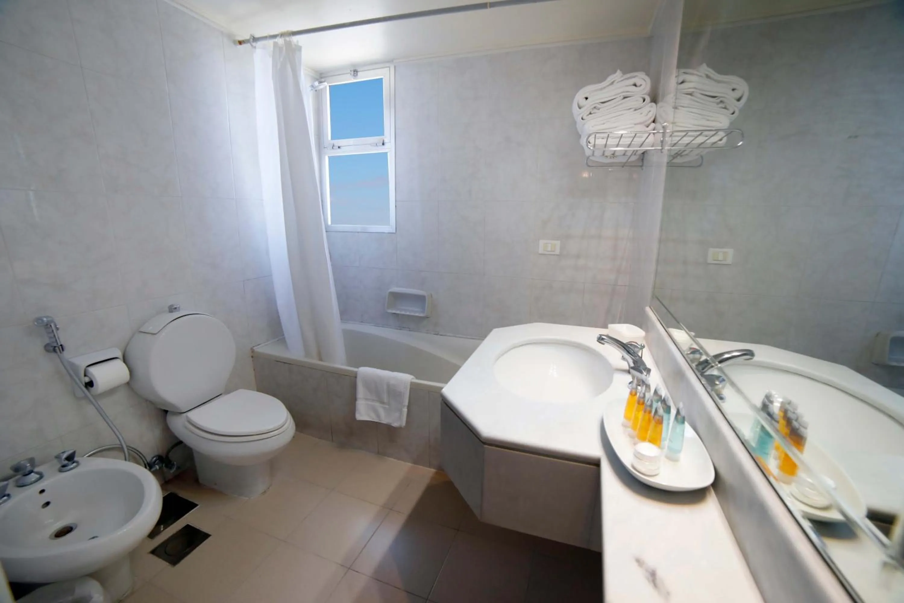 Bathroom in Holiday Home Suites