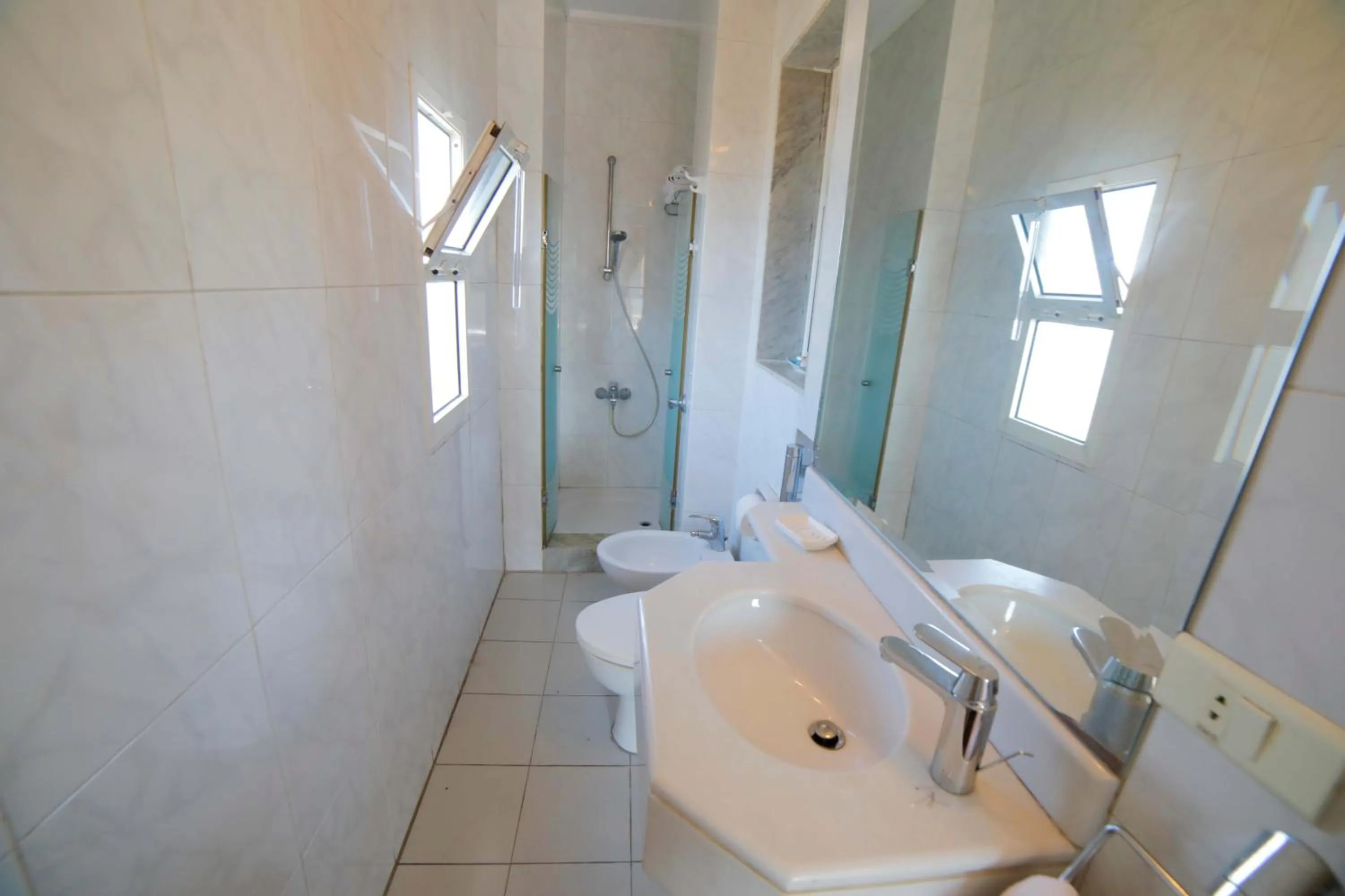 Bathroom in Holiday Home Suites