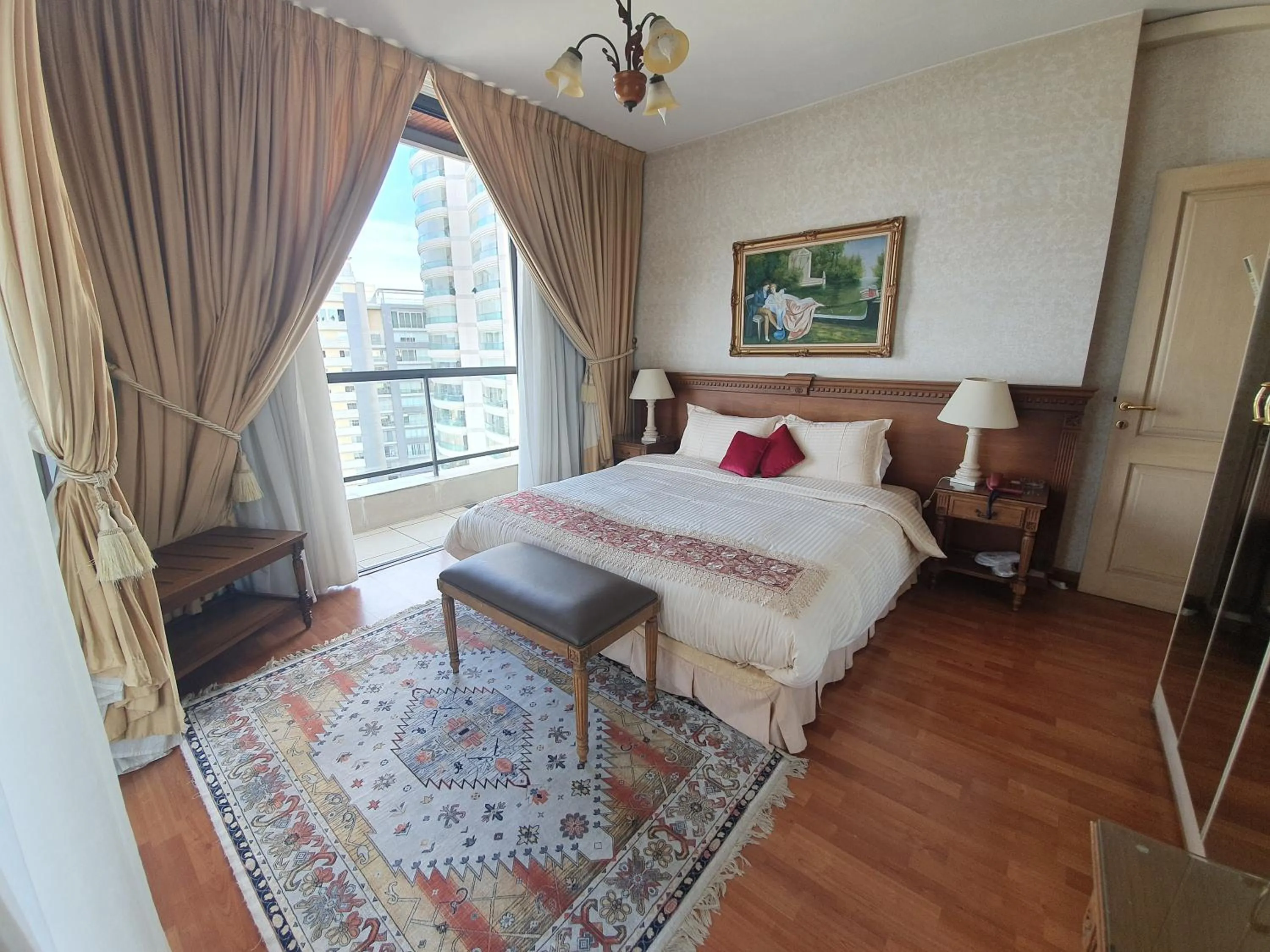 Bedroom, Bed in Holiday Home Suites