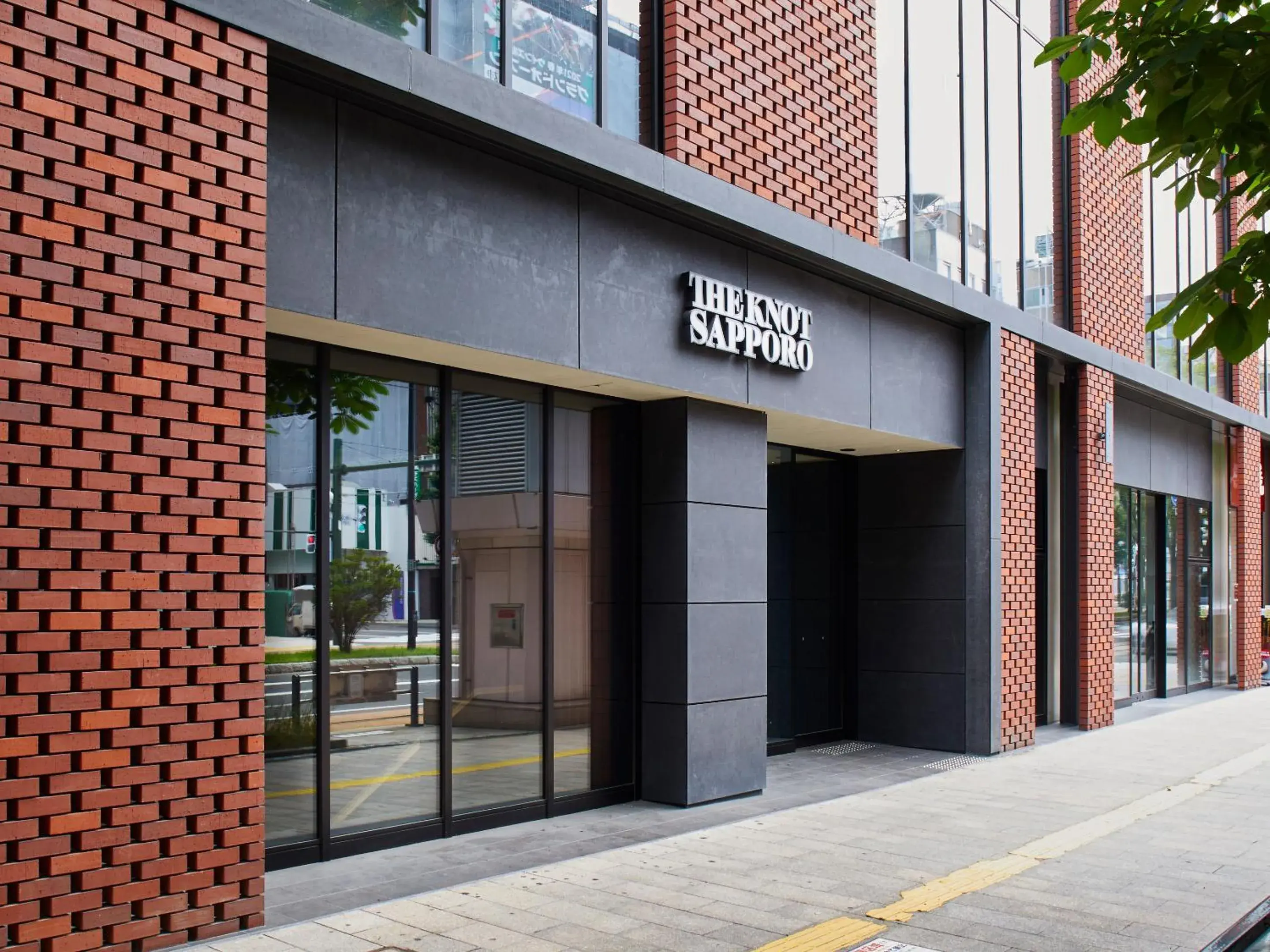 Property building in THE KNOT SAPPORO Property building in THE KNOT SAPPORO