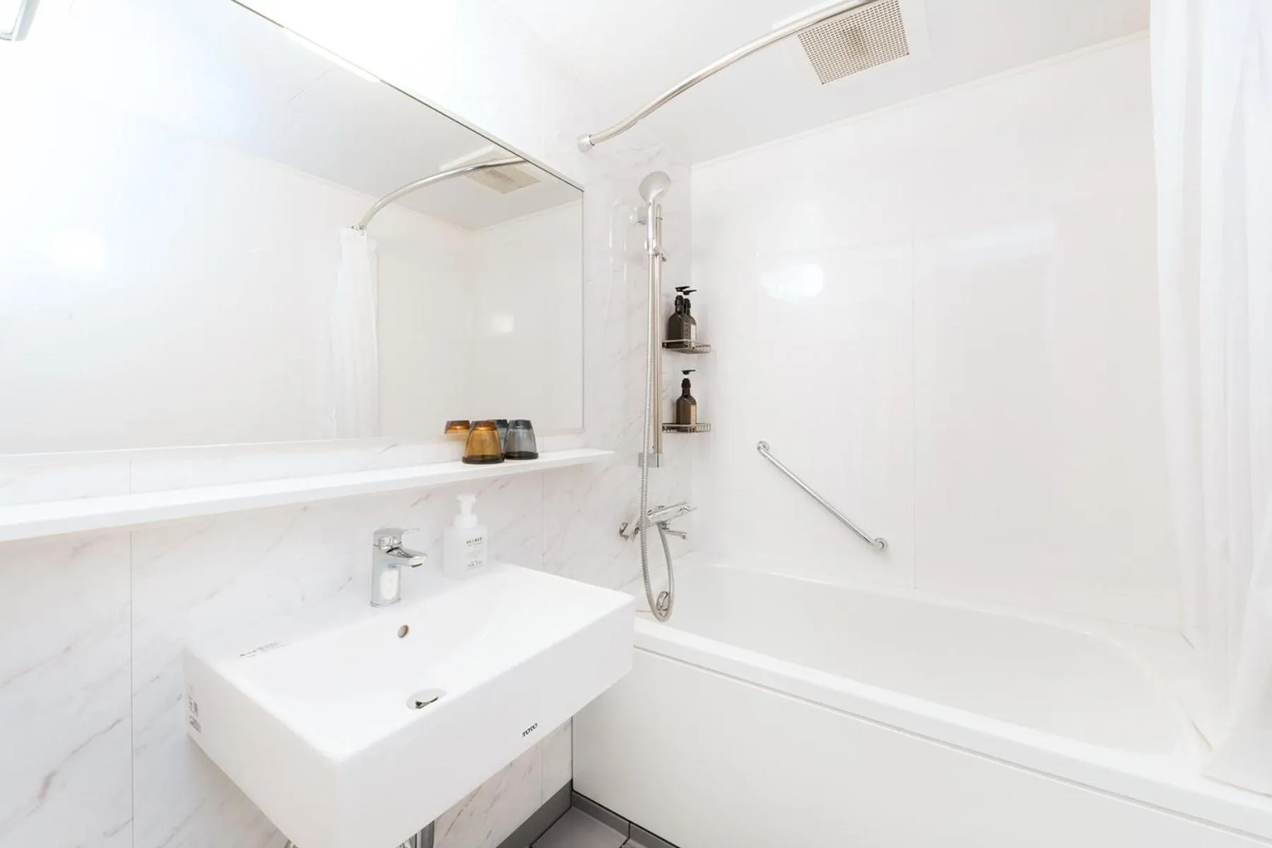 Bathroom in THE KNOT SAPPORO