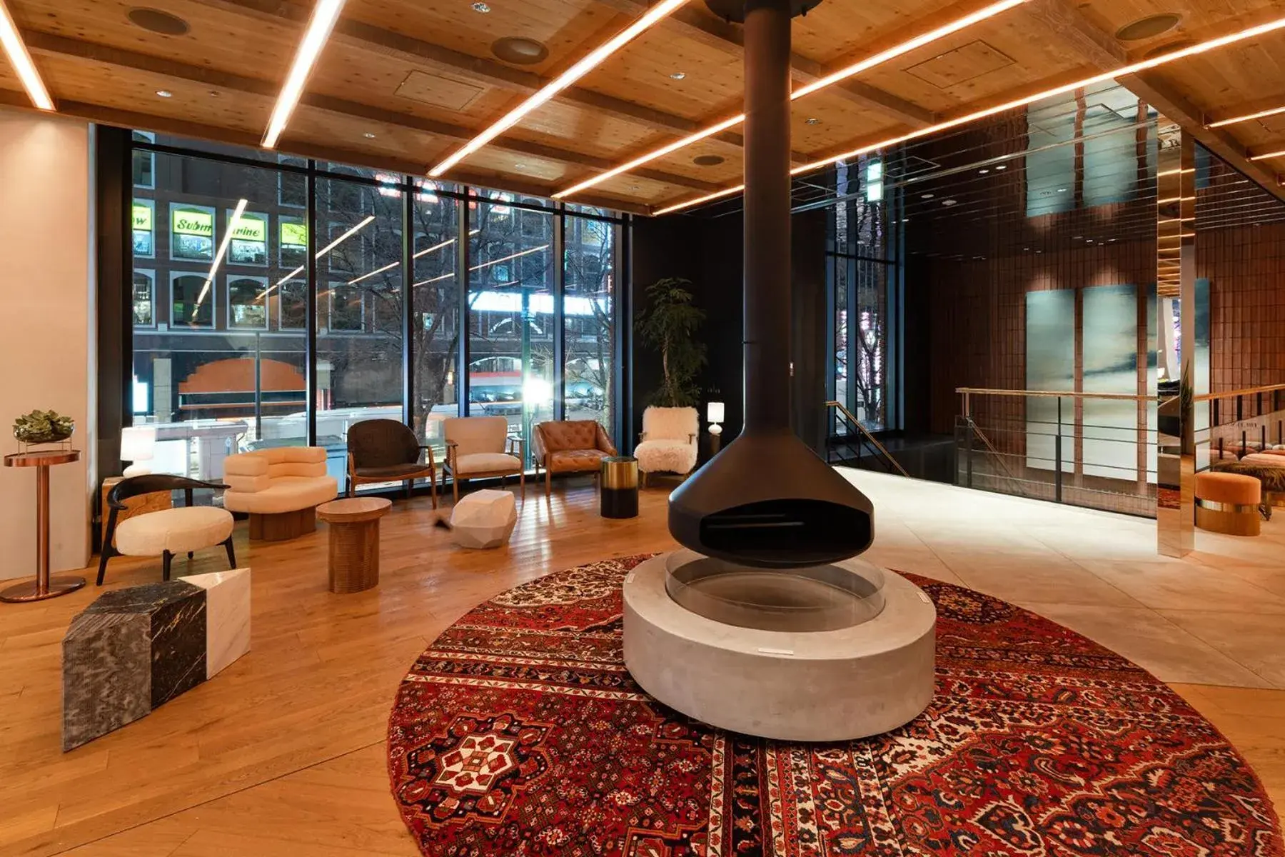 Lobby or reception in THE KNOT SAPPORO Lobby or reception in THE KNOT SAPPORO