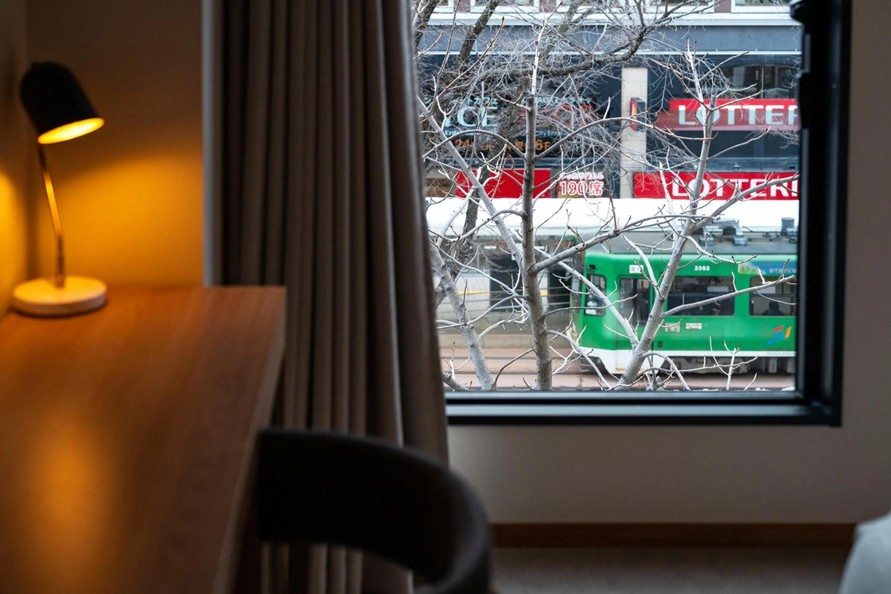 View (from property/room) in THE KNOT SAPPORO