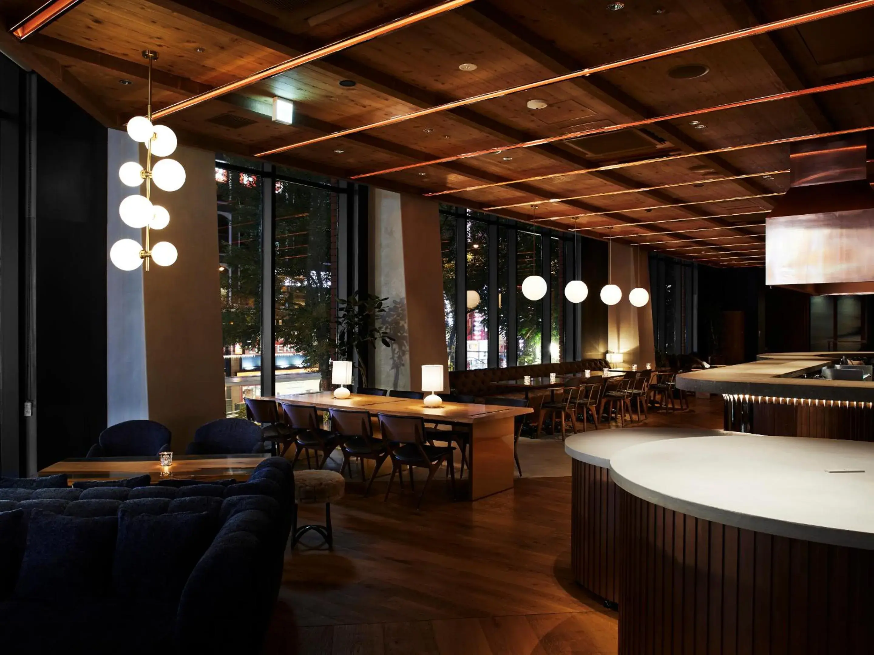 Restaurant/places to eat in THE KNOT SAPPORO Restaurant/places to eat in THE KNOT SAPPORO