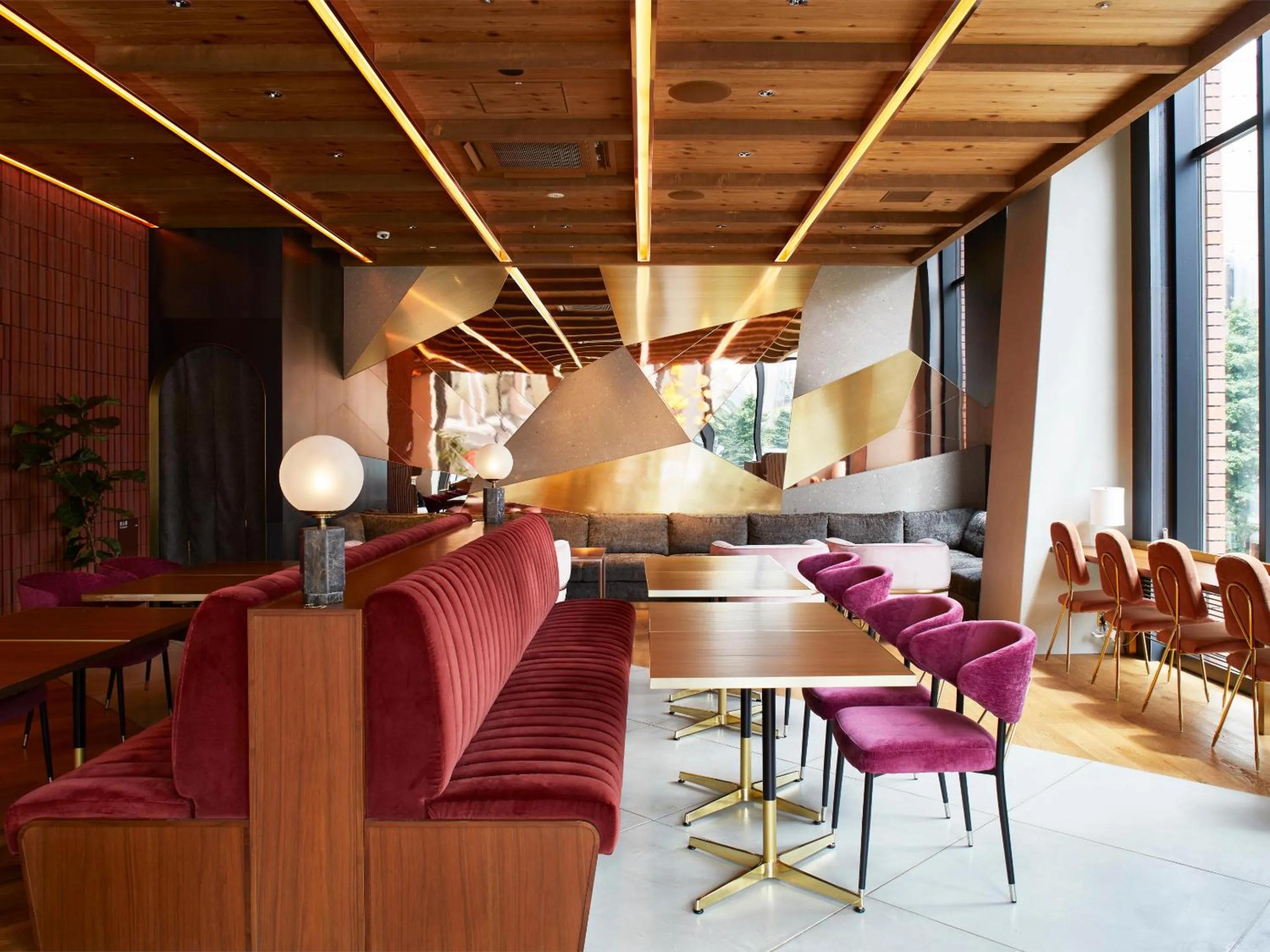 Restaurant/places to eat in THE KNOT SAPPORO