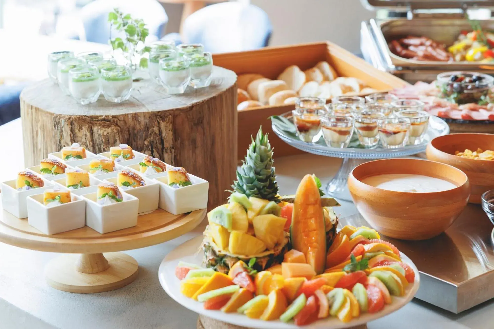 Breakfast in THE KNOT SAPPORO Breakfast in THE KNOT SAPPORO