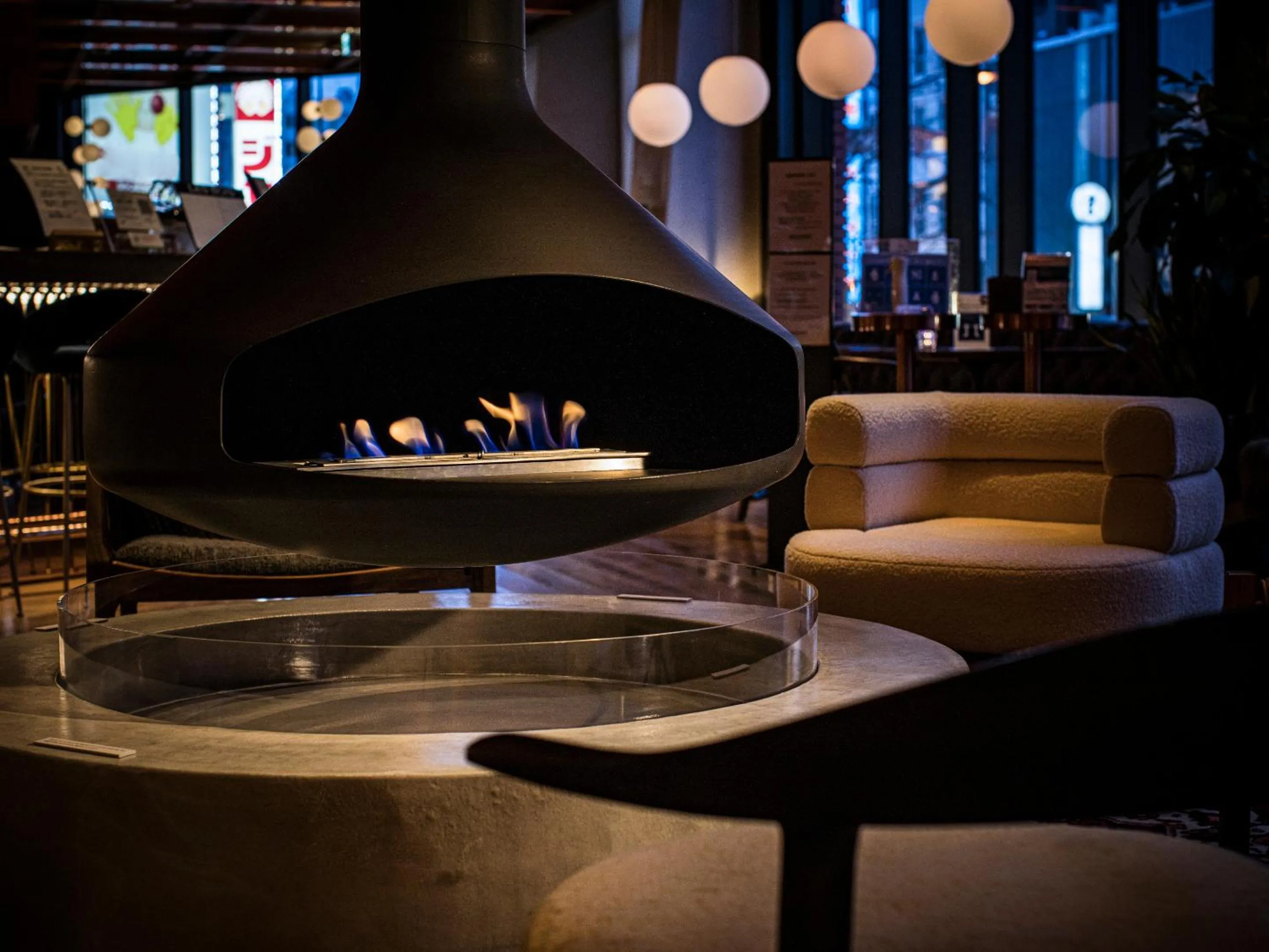 Lobby or reception in THE KNOT SAPPORO