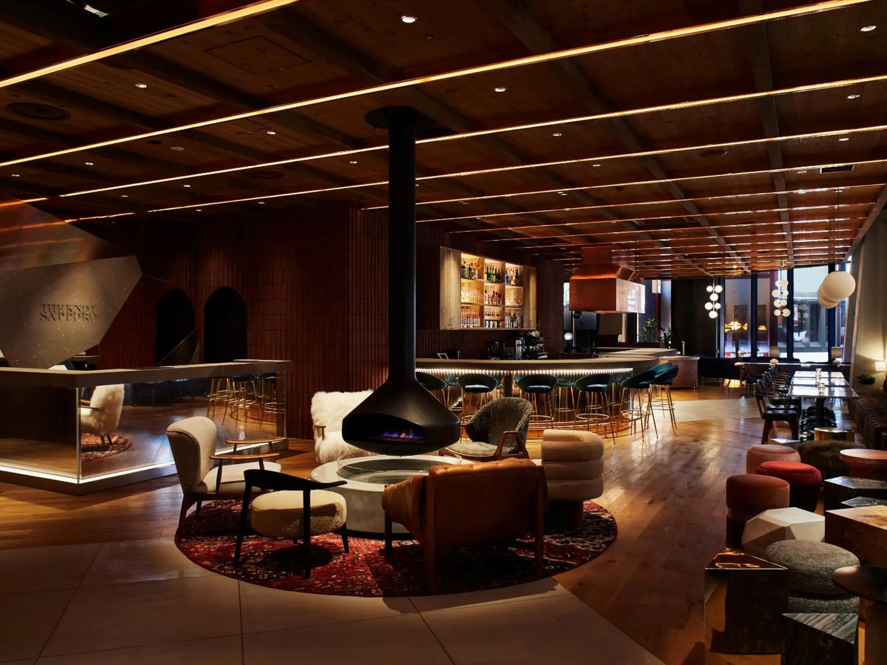 Lobby or reception in THE KNOT SAPPORO Lobby or reception in THE KNOT SAPPORO