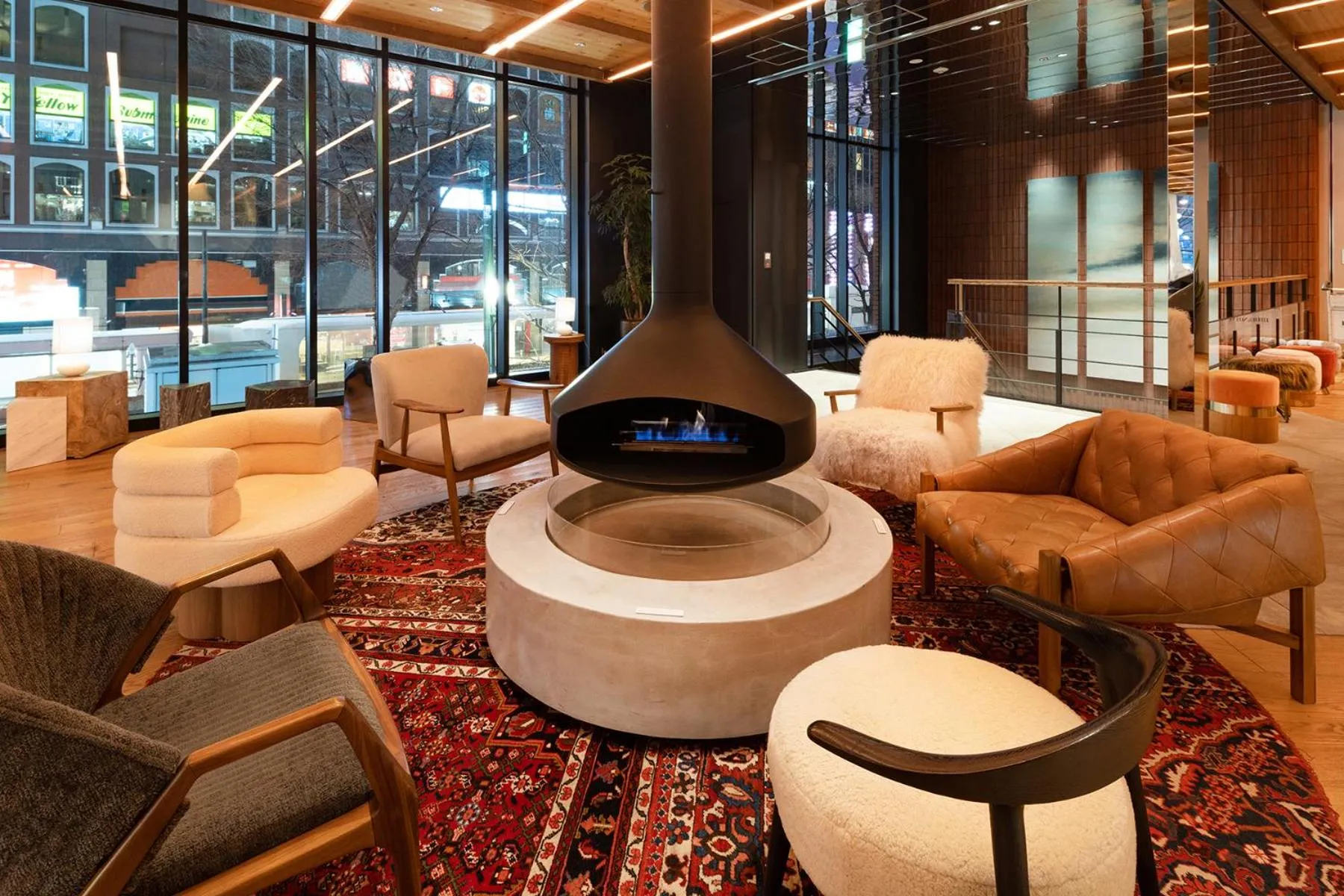 Lobby or reception in THE KNOT SAPPORO