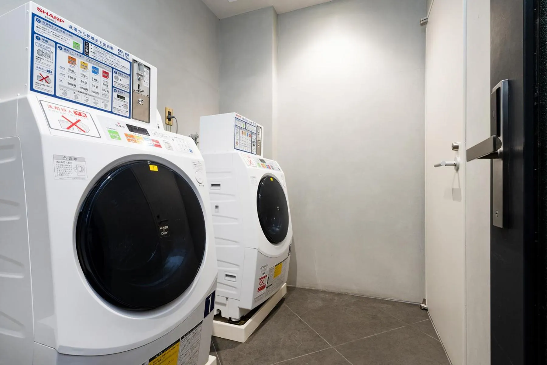 Area and facilities in THE KNOT SAPPORO