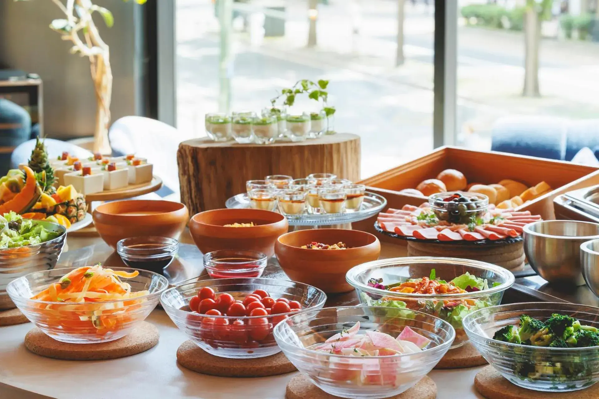 Breakfast in THE KNOT SAPPORO Breakfast in THE KNOT SAPPORO