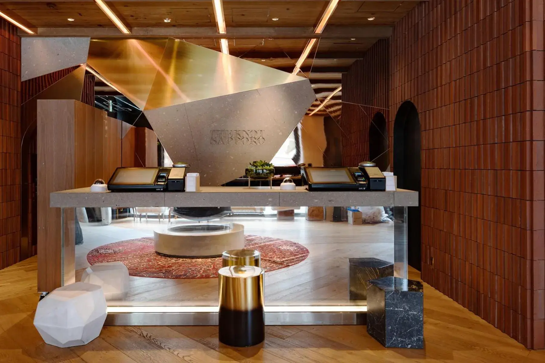 Lobby or reception in THE KNOT SAPPORO Lobby or reception in THE KNOT SAPPORO