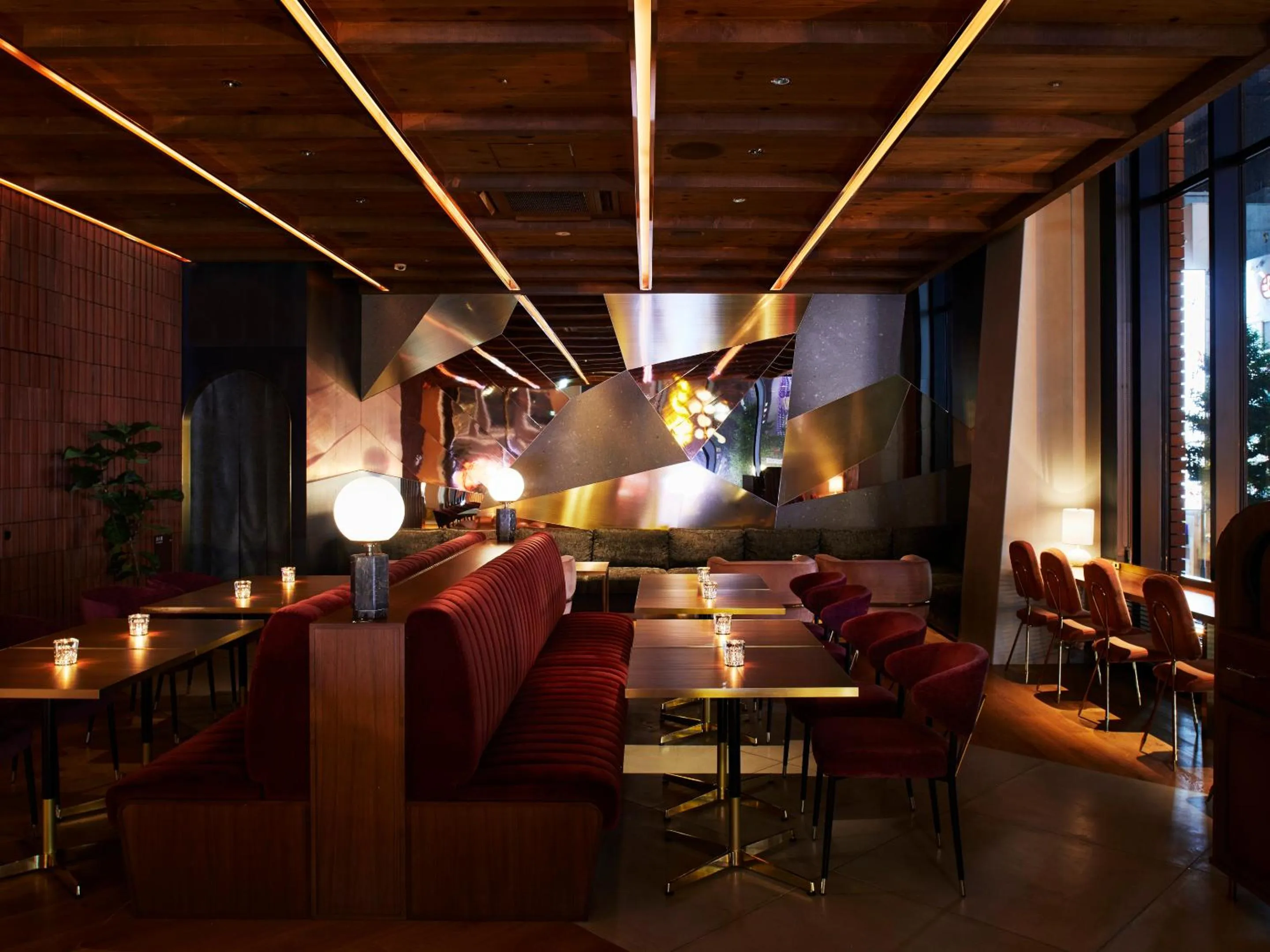 Restaurant/places to eat in THE KNOT SAPPORO