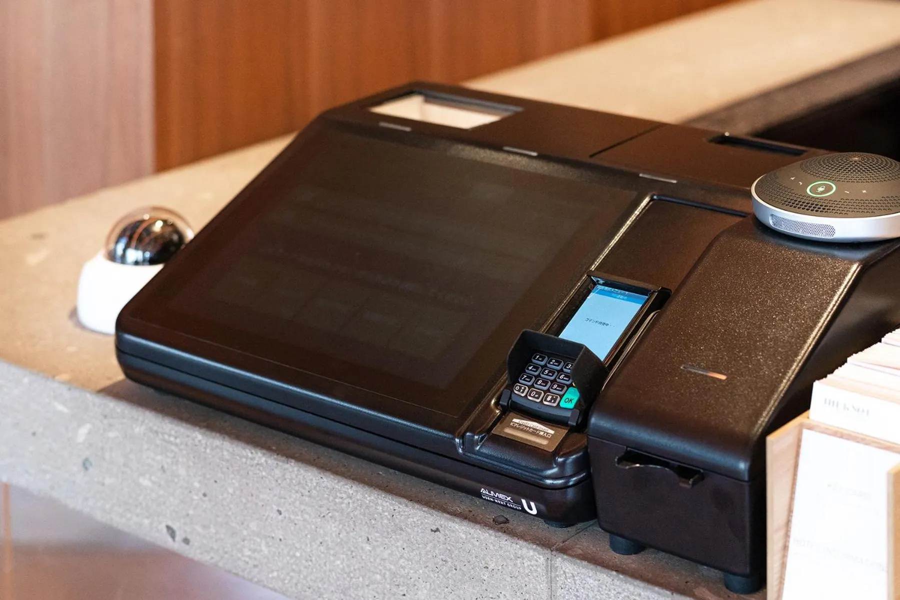 Area and facilities in THE KNOT SAPPORO