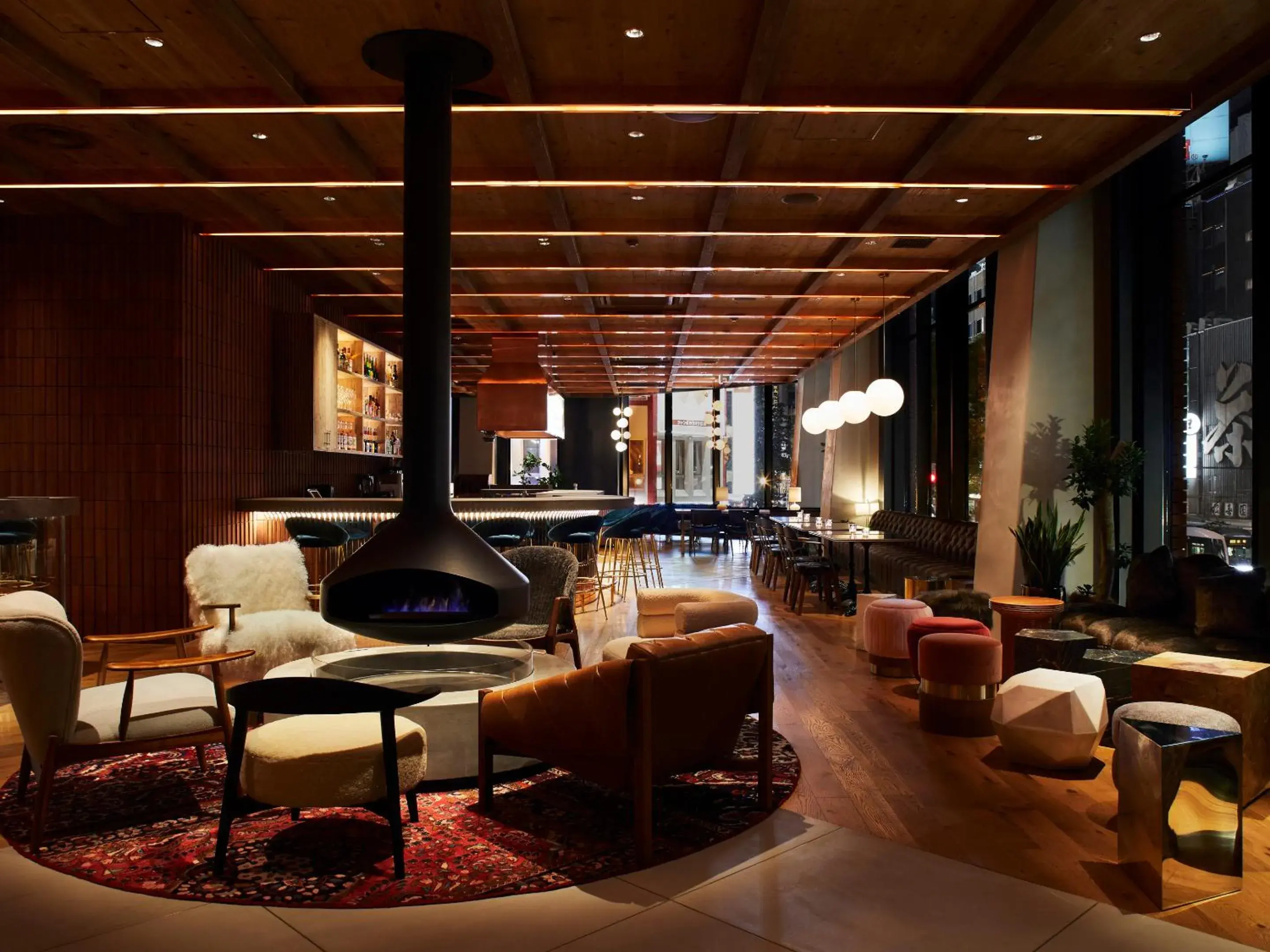 Lobby or reception in THE KNOT SAPPORO Lobby or reception in THE KNOT SAPPORO