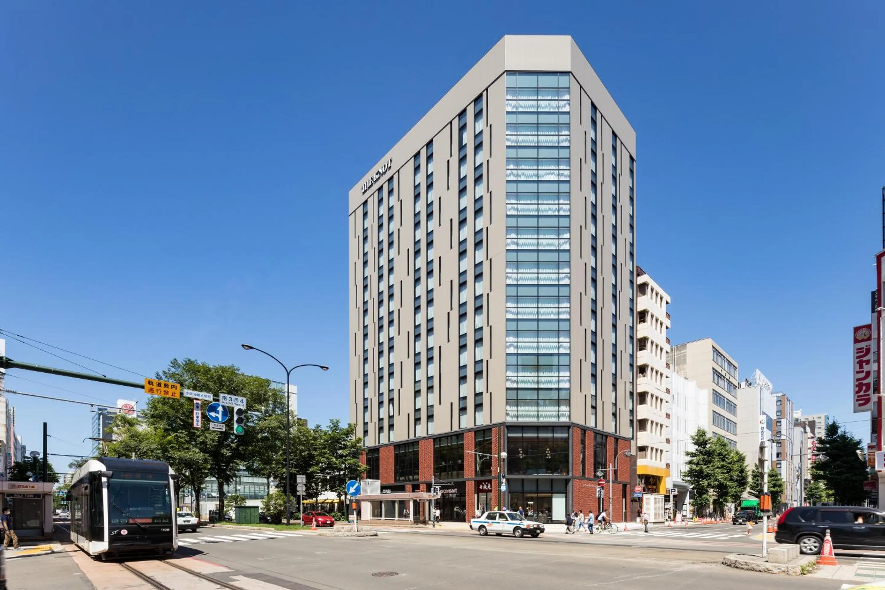 Property building in THE KNOT SAPPORO