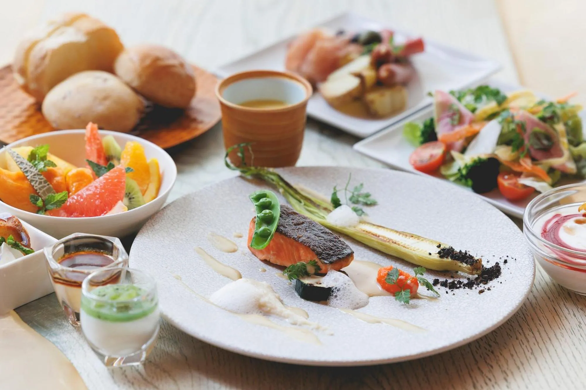 Breakfast in THE KNOT SAPPORO