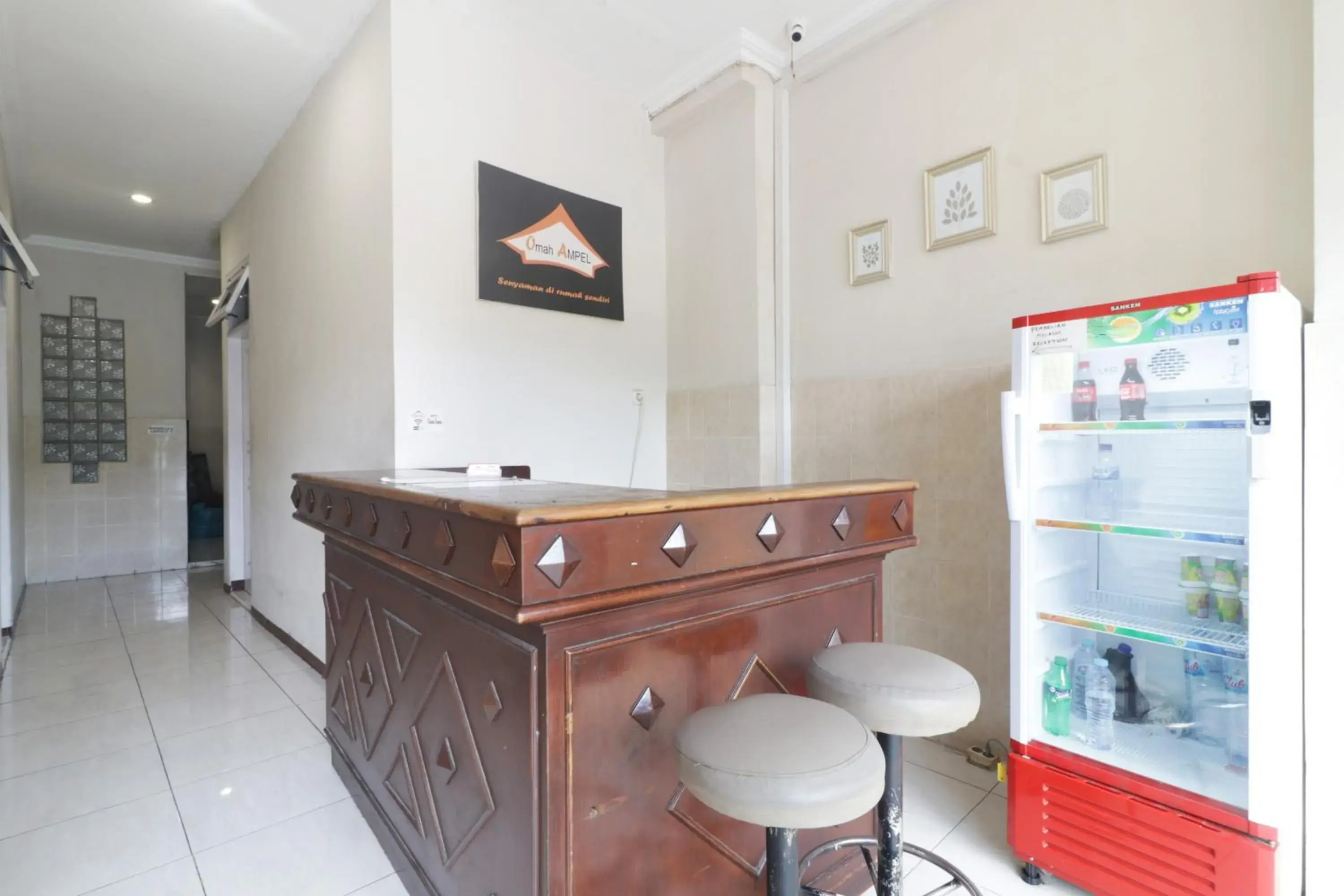 Lobby or reception in Hotel Omah Ampel Syariah Lobby or reception in Hotel Omah Ampel Syariah